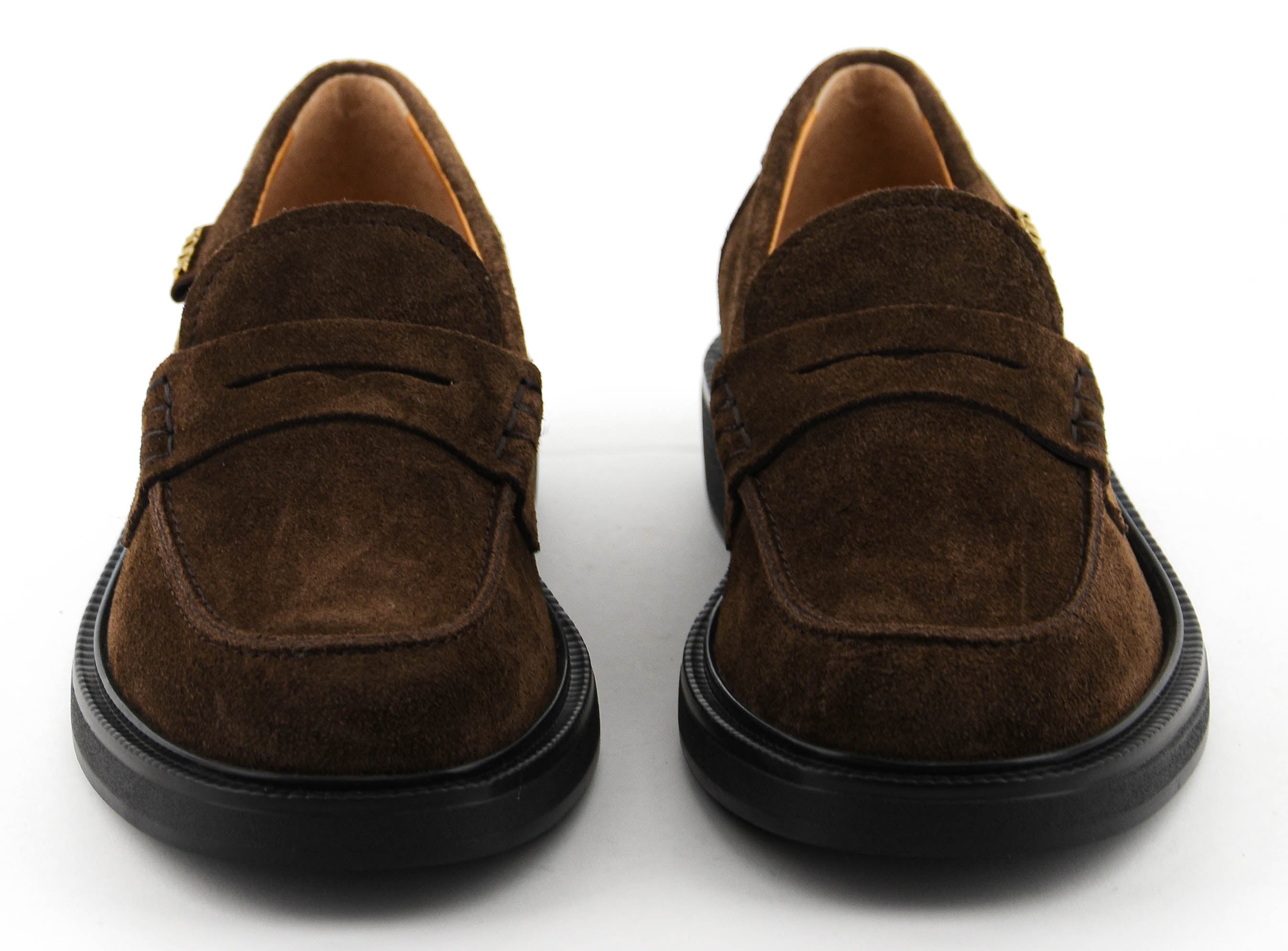TOD'S LOAFER BROWN SUEDE
