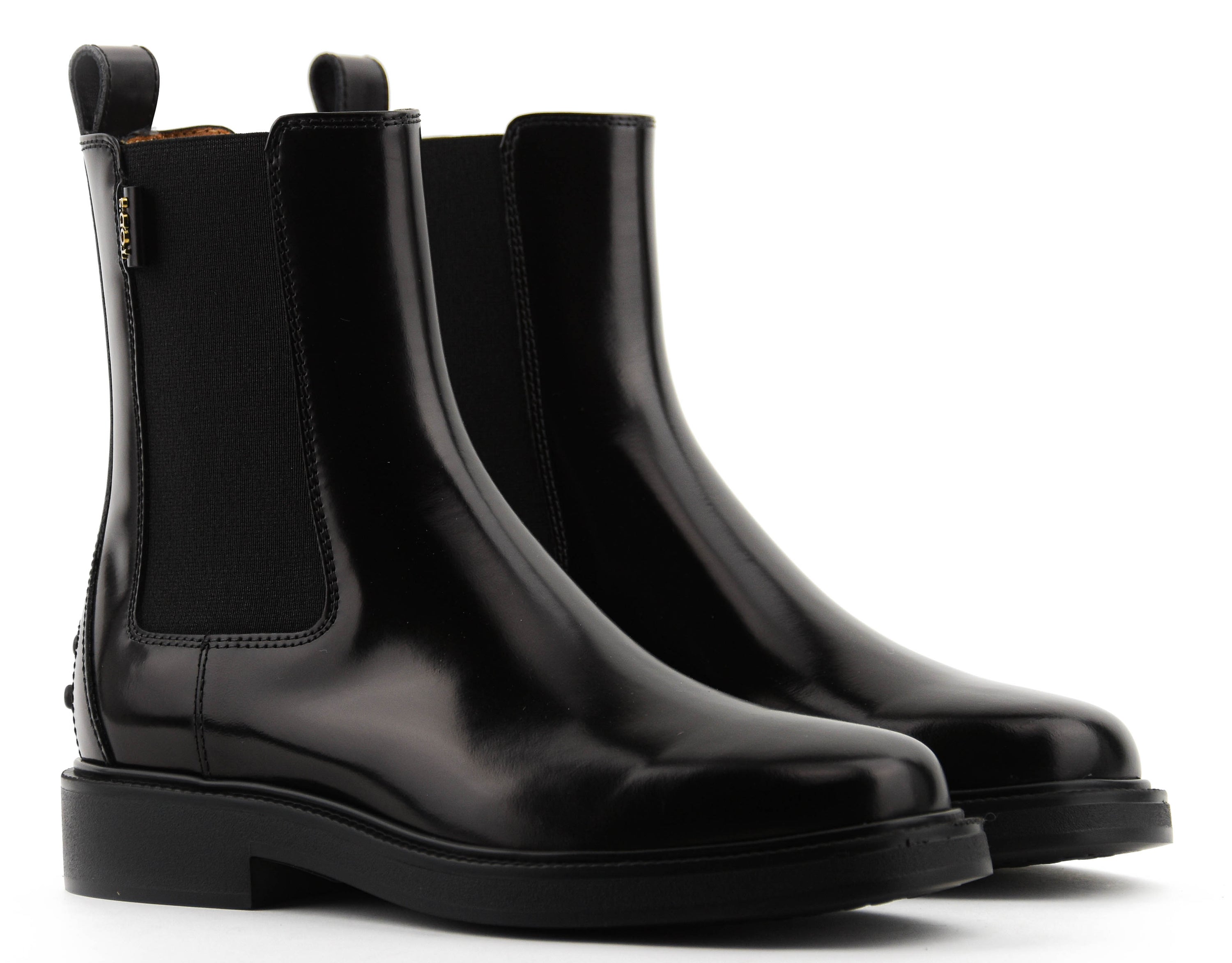 TOD'S CHELSEA BOOT BLACK LEATHER