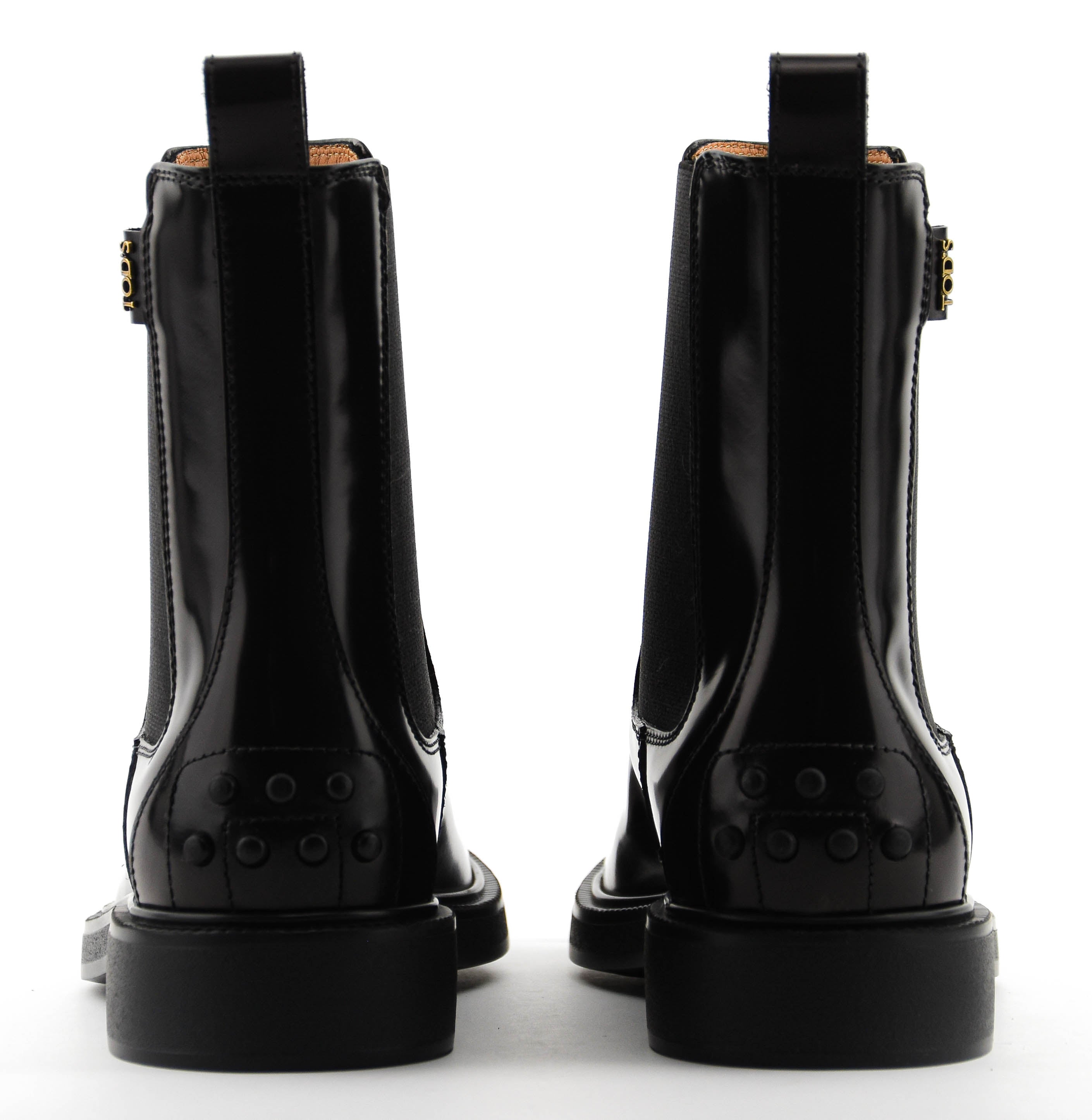 TOD'S CHELSEA BOOT BLACK LEATHER