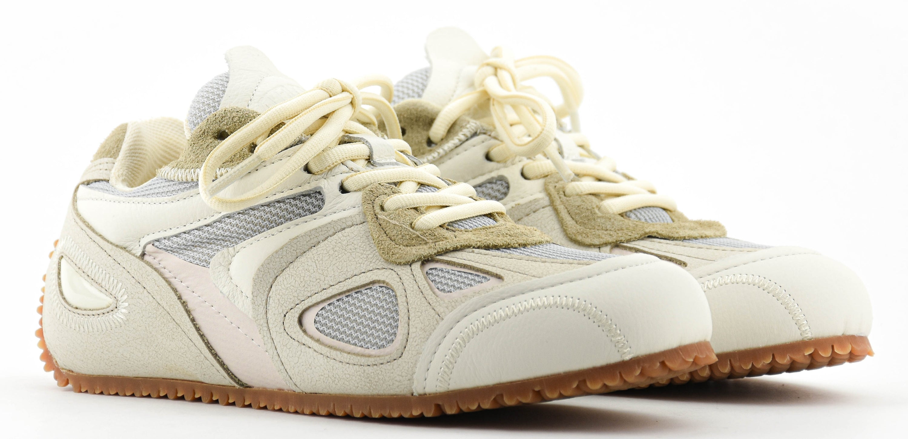 AXEL ARIGATO SLOW RUNNER OFF WHITE GUM