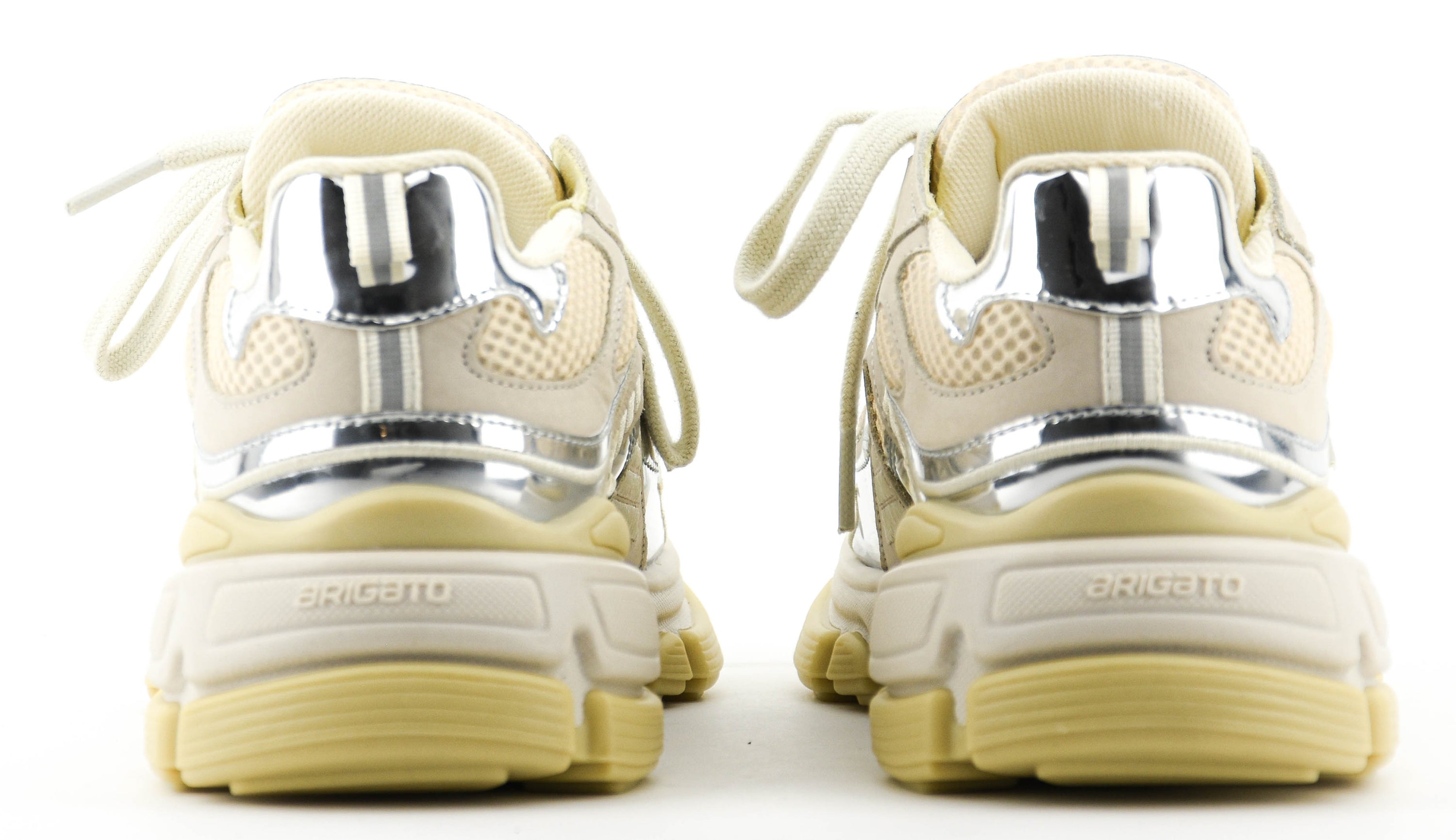 AXEL ARIGATO SPHERE RUNNER BEIGE SILVER