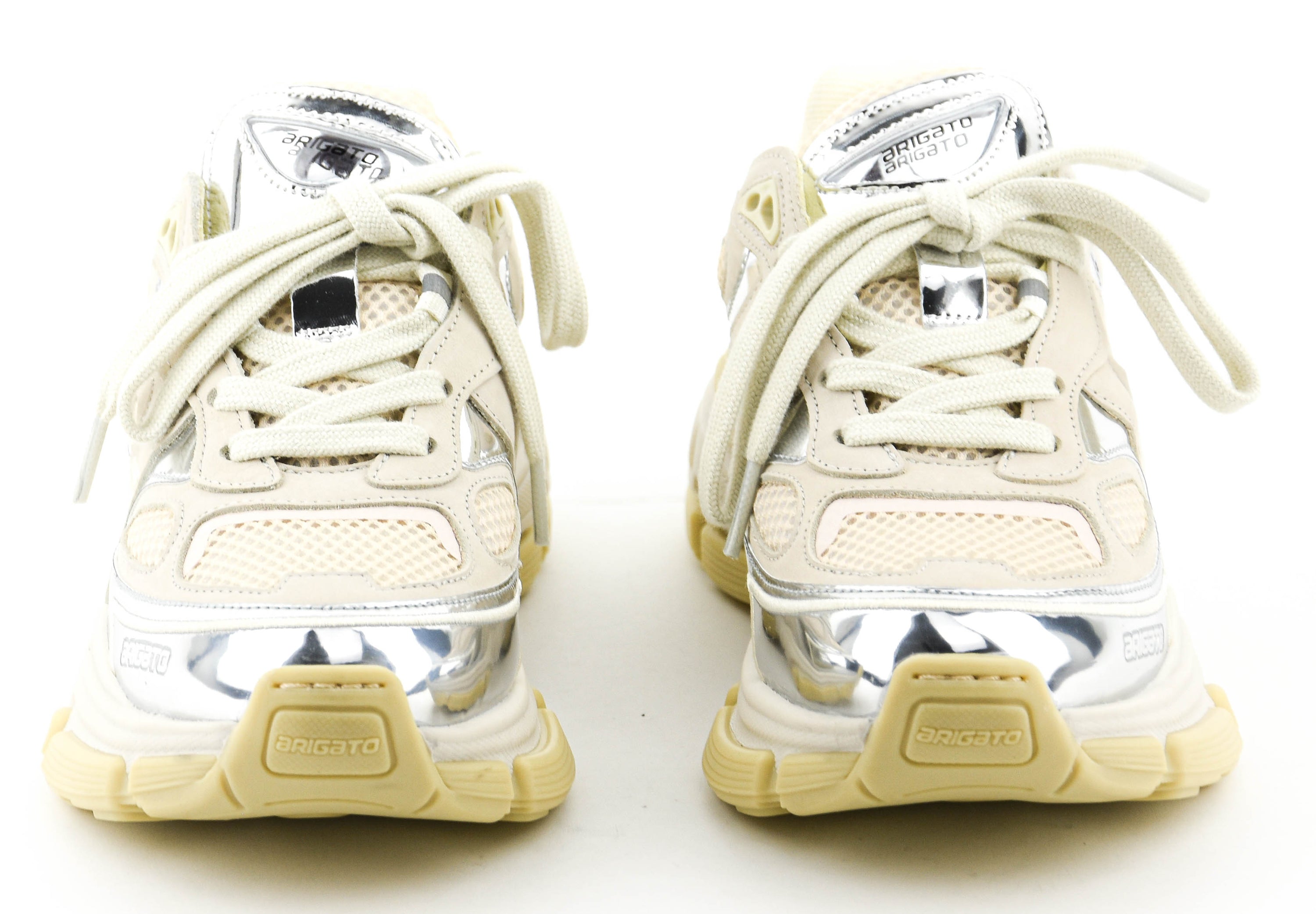 AXEL ARIGATO SPHERE RUNNER BEIGE SILVER