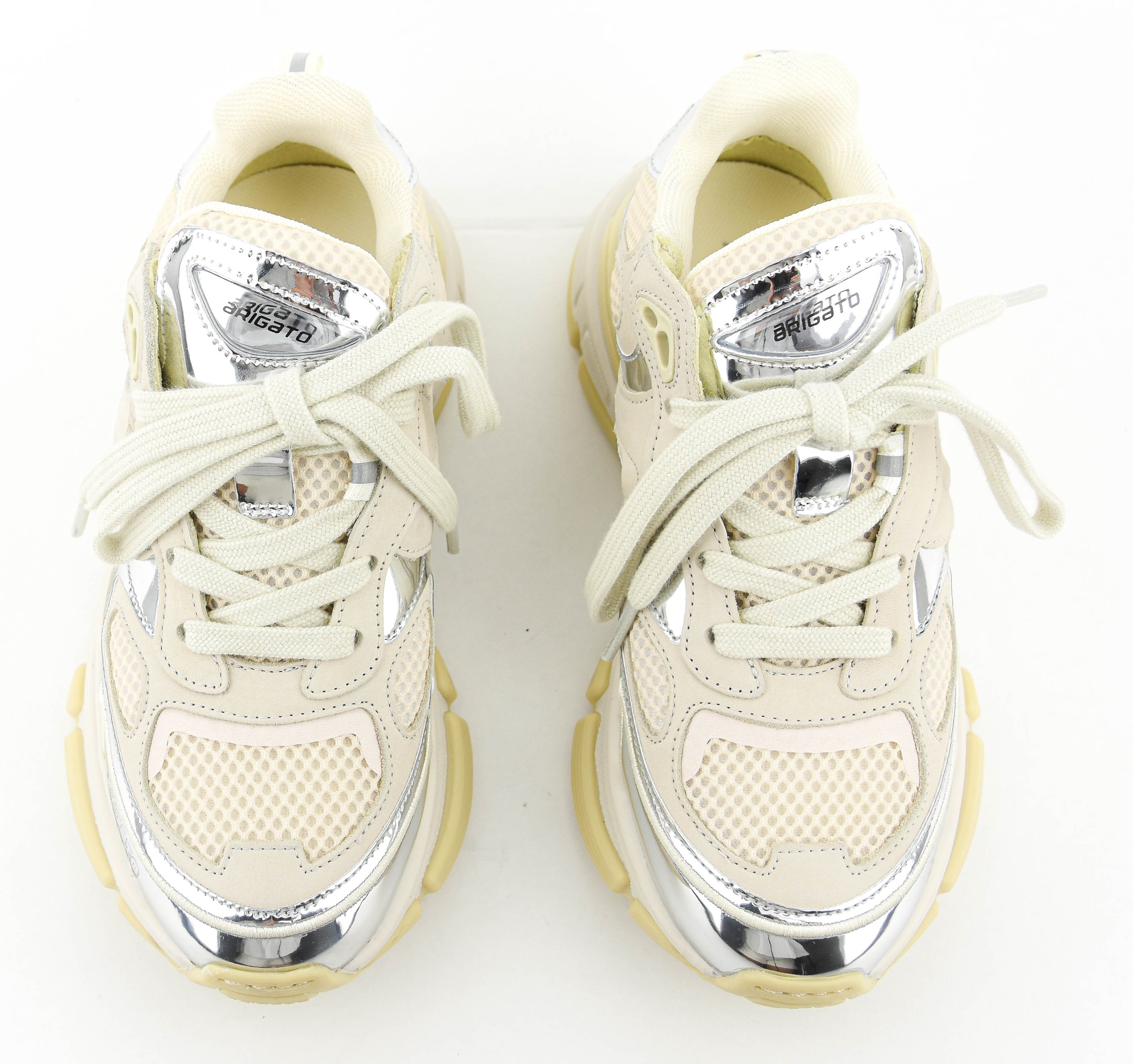 AXEL ARIGATO SPHERE RUNNER BEIGE SILVER