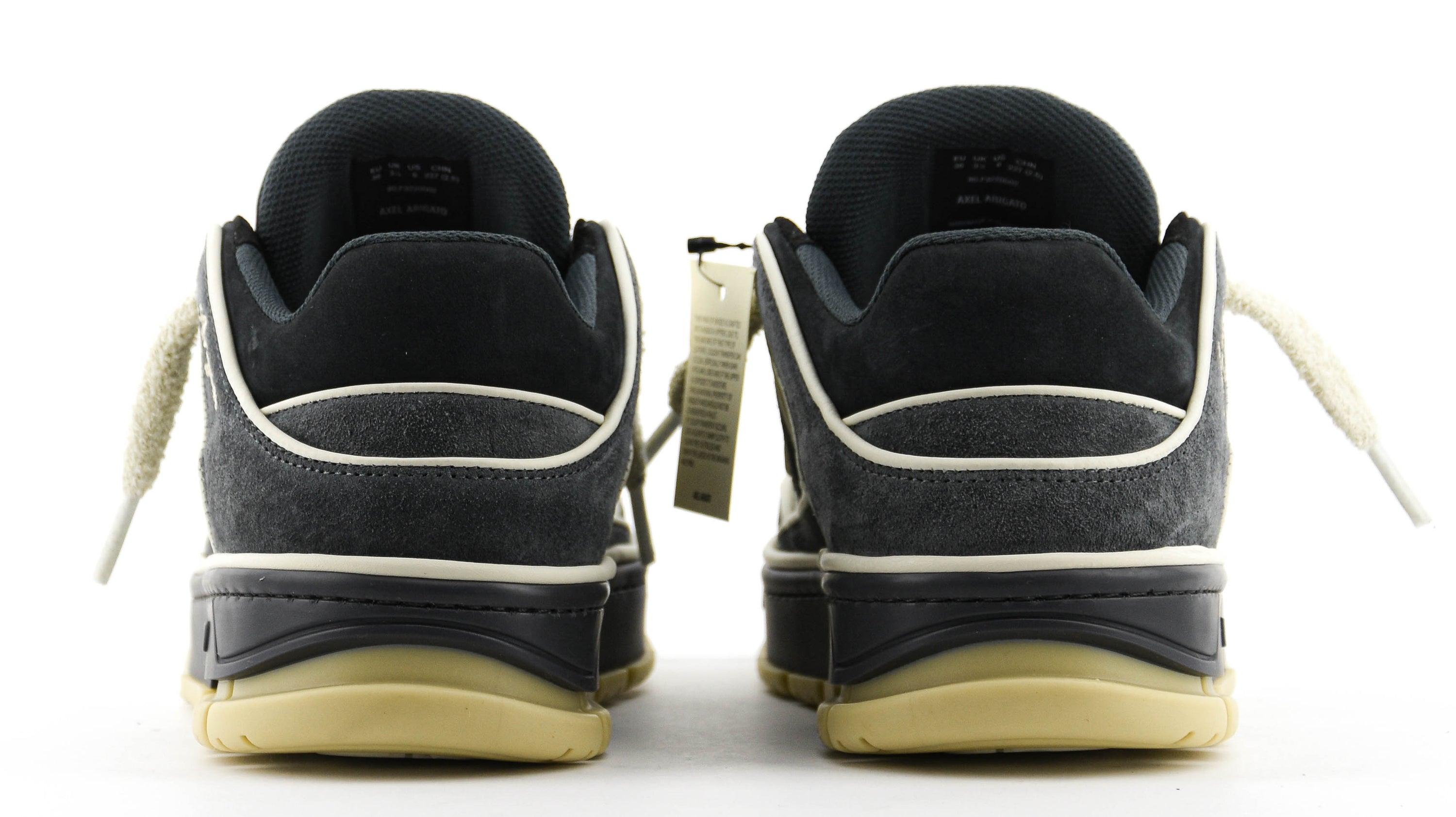AXEL ARIGATO AREA LO PIPING BACK BEIGE