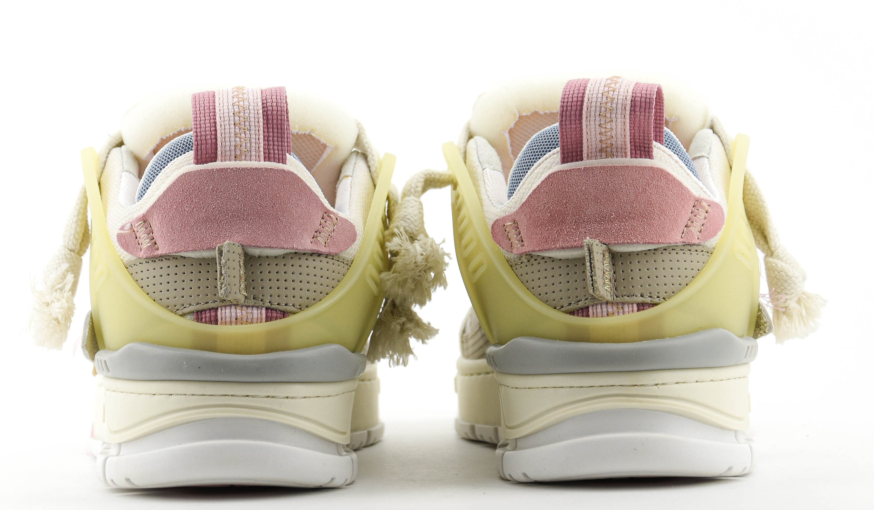 AXEL ARIGATO AREA PATCHWORK BEIGE PINK