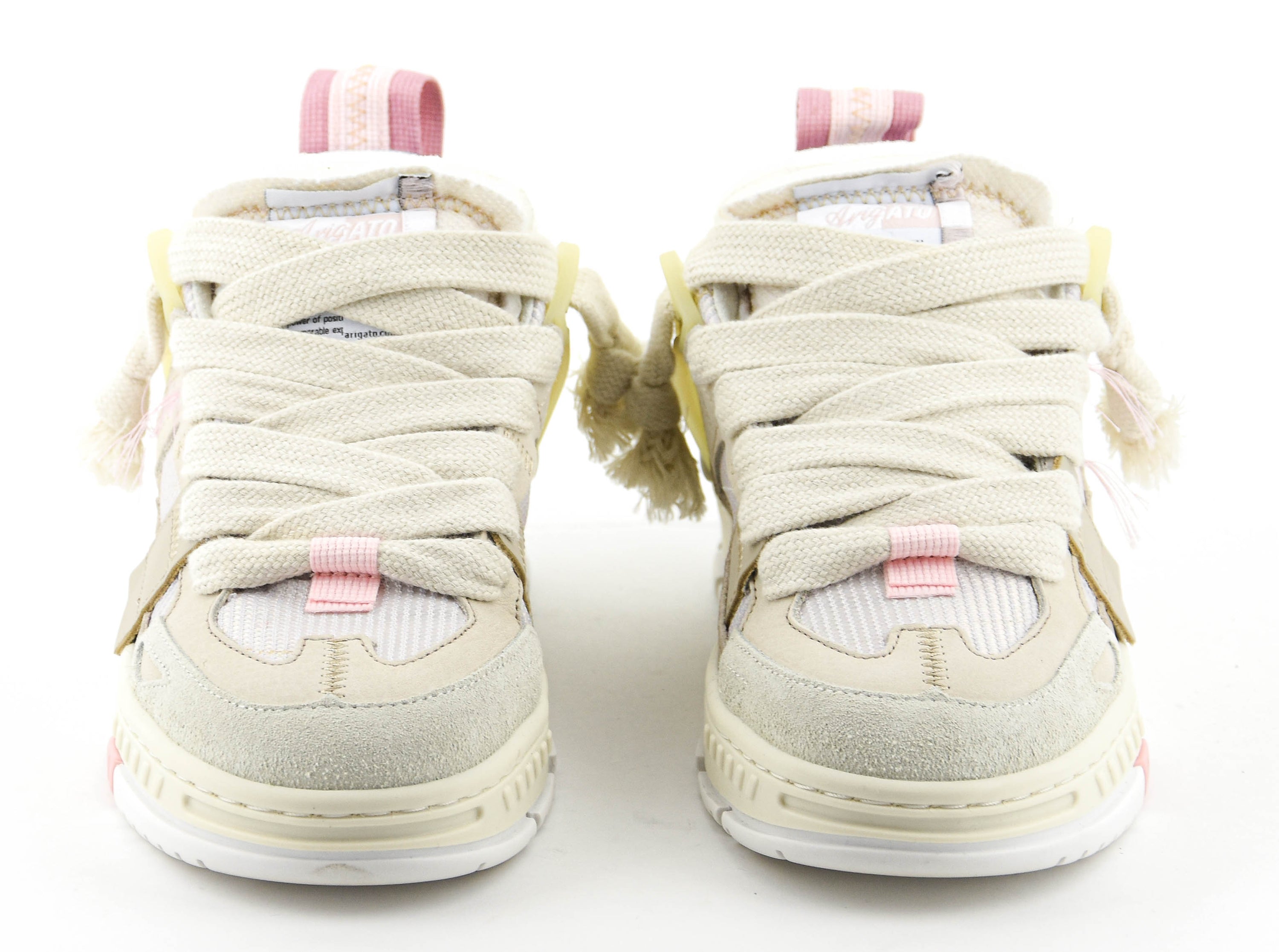 AXEL ARIGATO AREA PATCHWORK BEIGE PINK