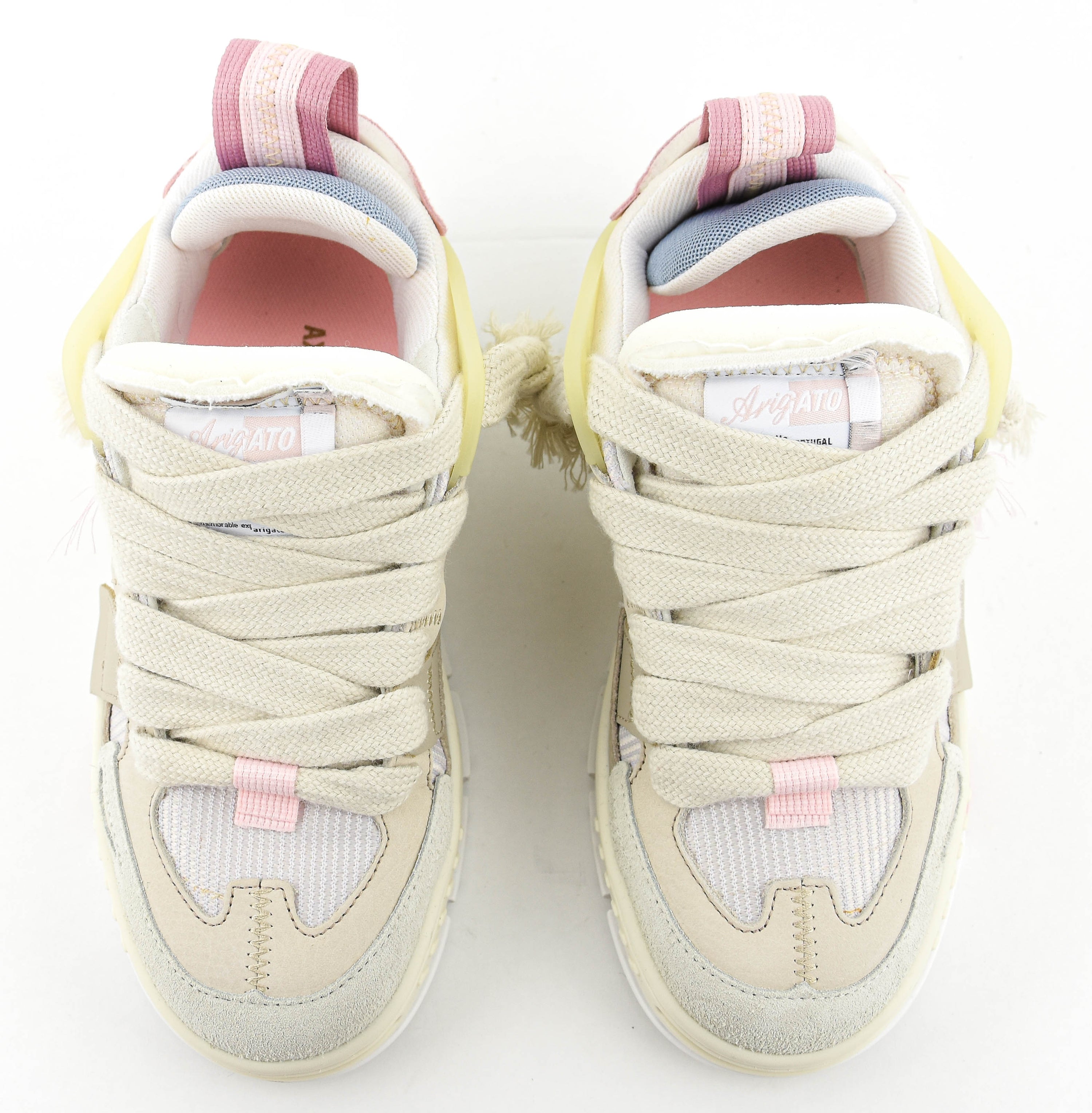 AXEL ARIGATO AREA PATCHWORK BEIGE PINK