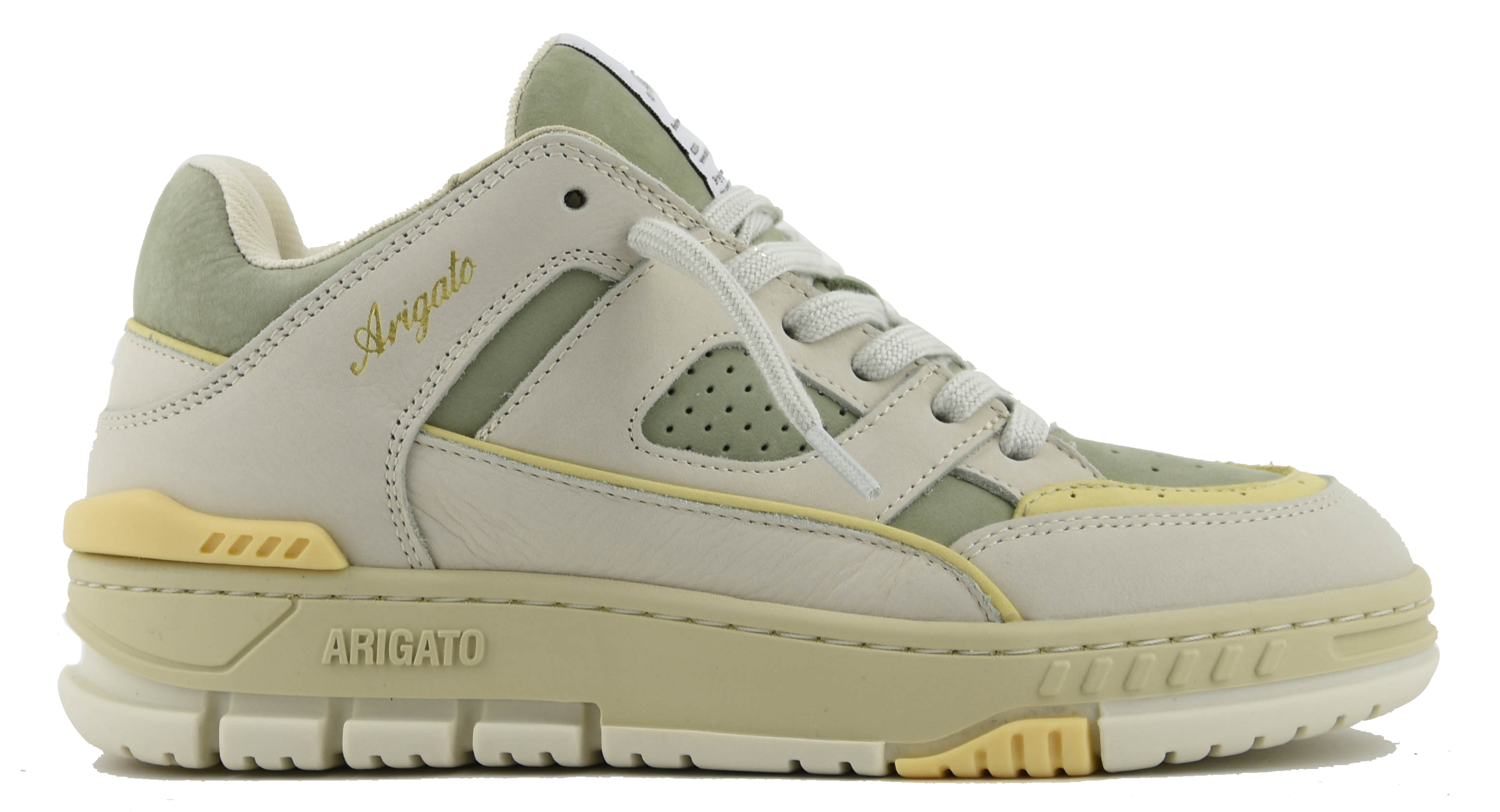 AXEL ARIGATO AREA LO LIGHT GREEN