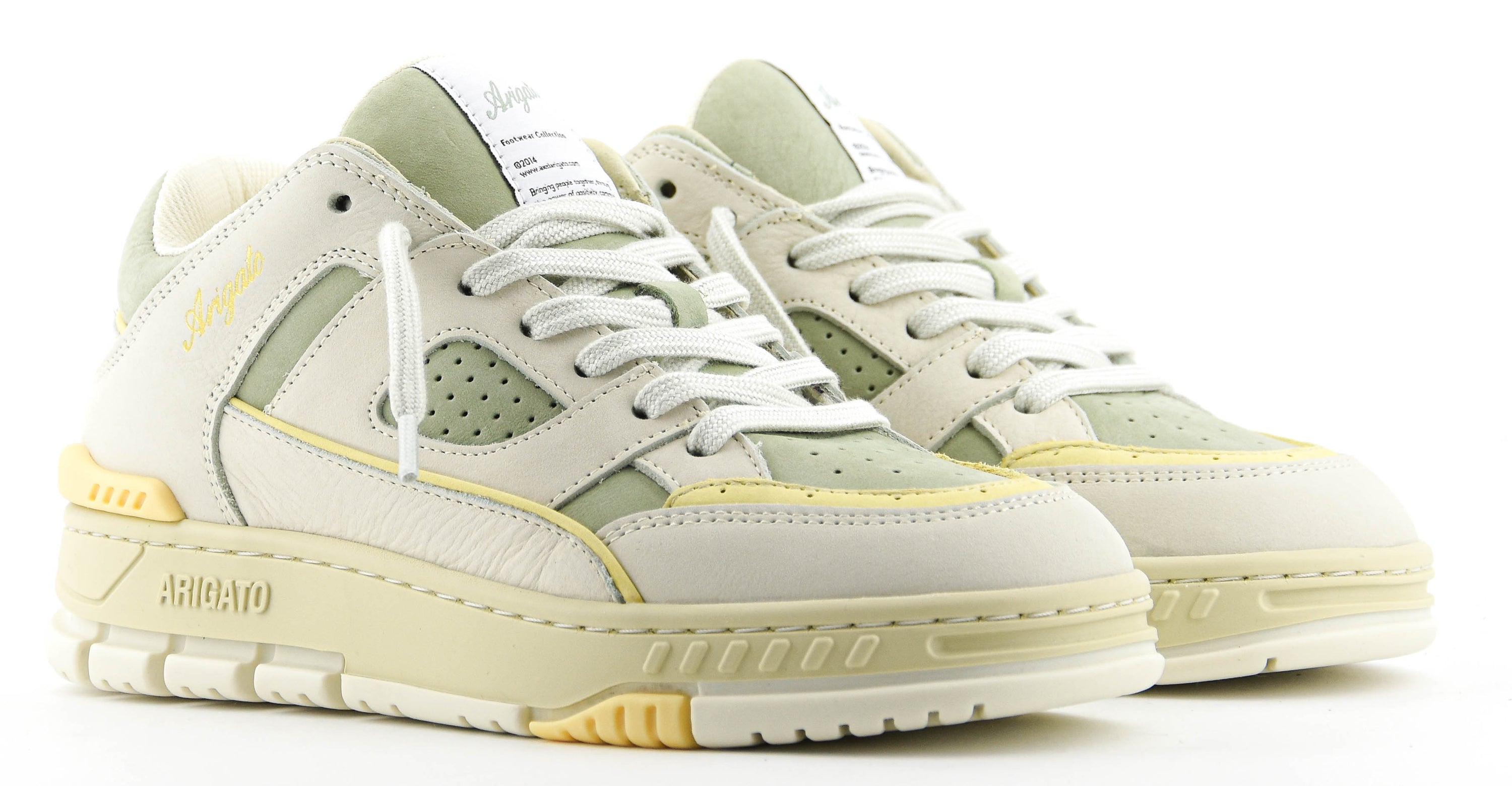 AXEL ARIGATO AREA LO LIGHT GREEN