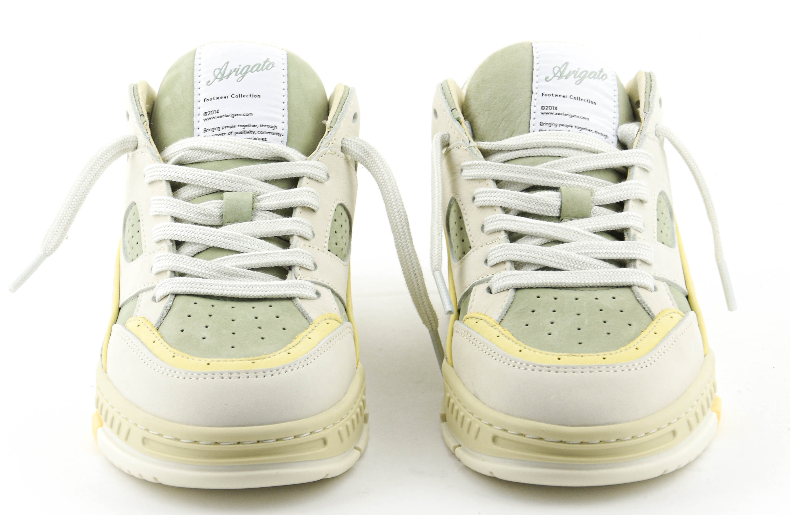 AXEL ARIGATO AREA LO LIGHT GREEN