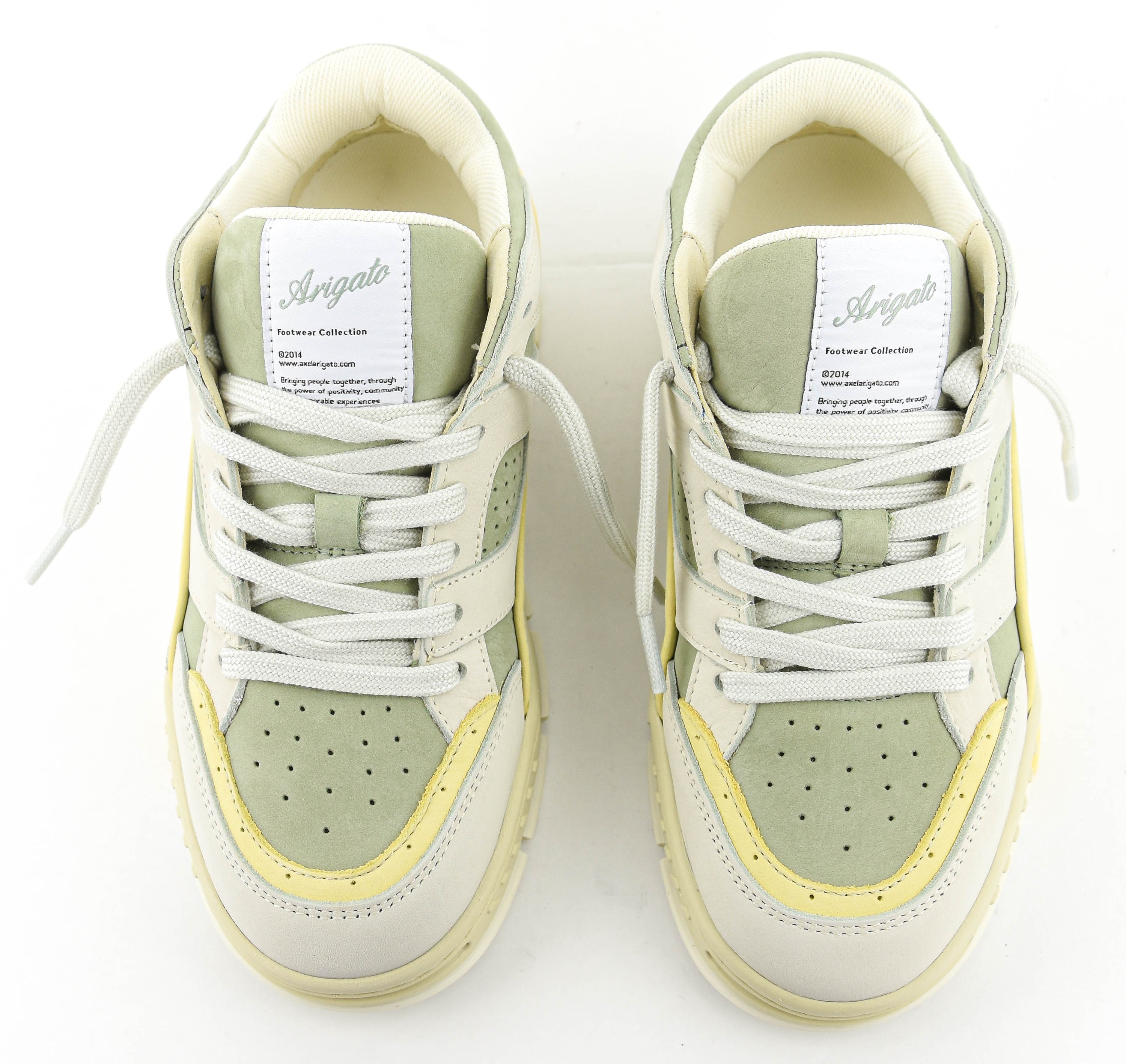 AXEL ARIGATO AREA LO LIGHT GREEN