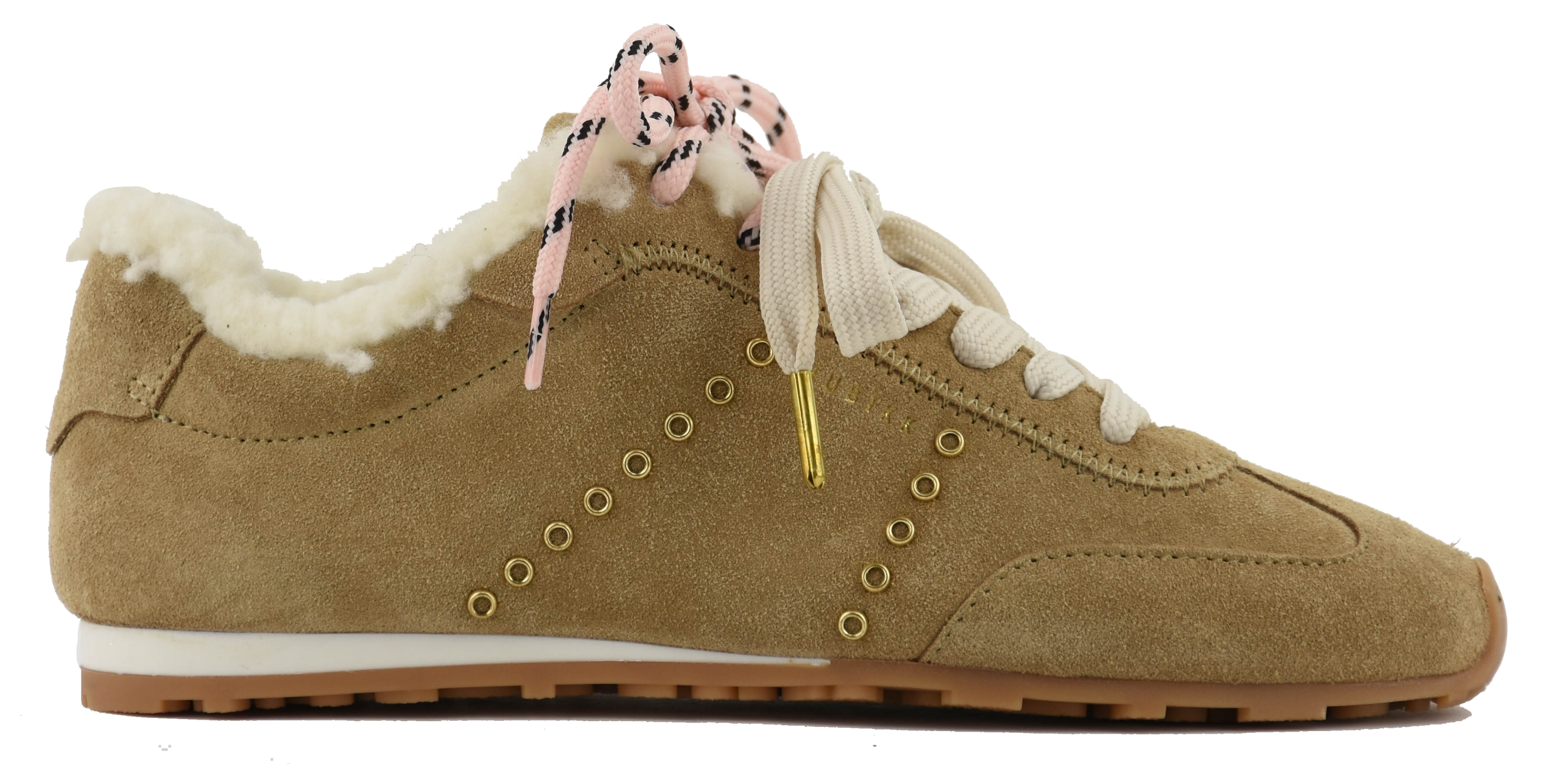 NUBIKK BILLY LOU FUR OAK SUEDE