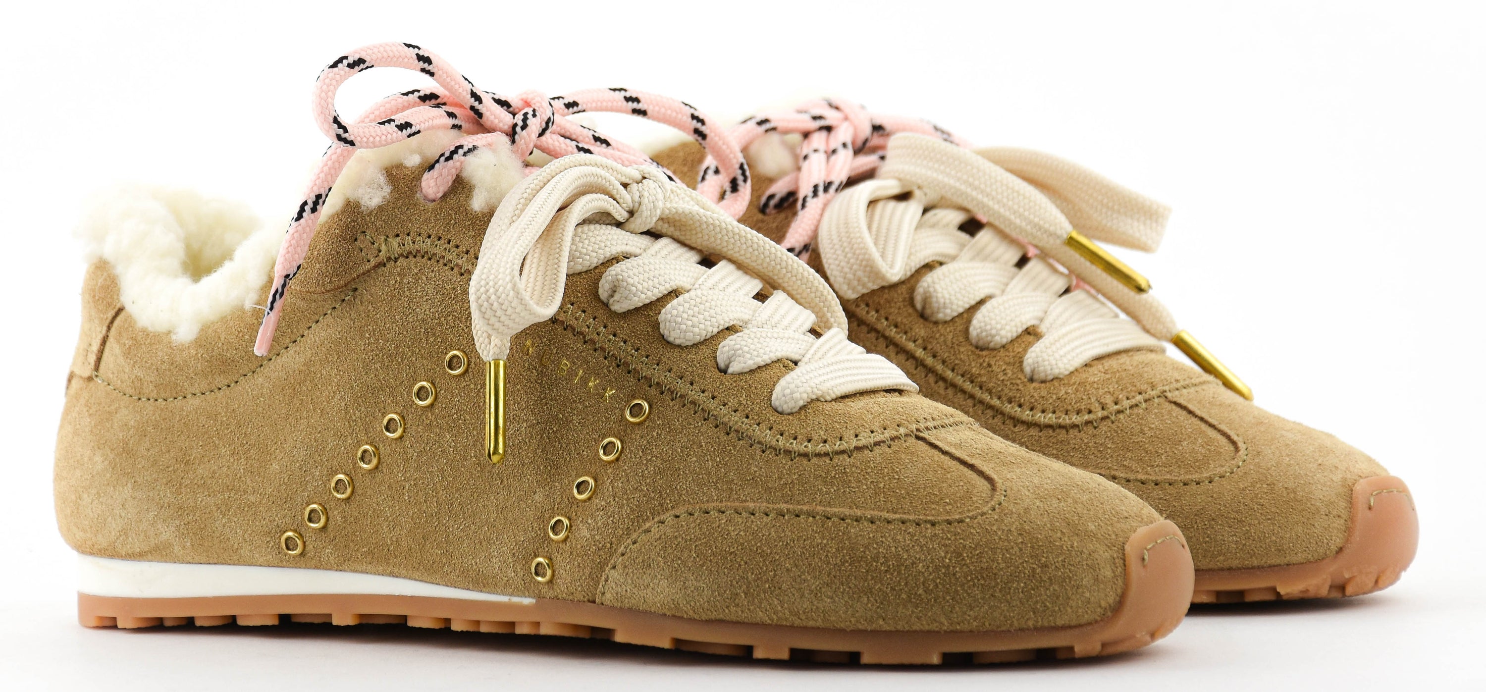 NUBIKK BILLY LOU FUR OAK SUEDE