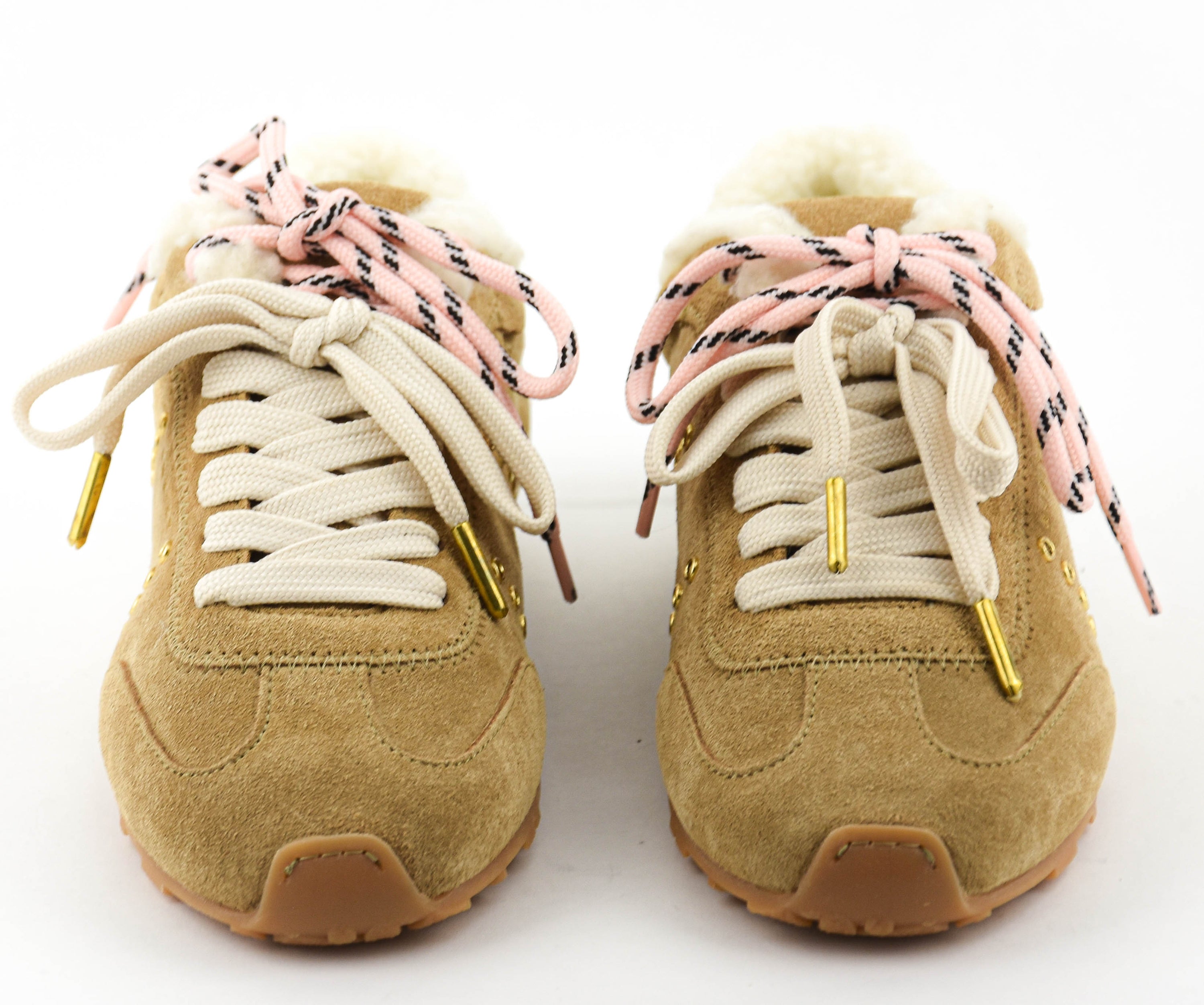 NUBIKK BILLY LOU FUR OAK SUEDE