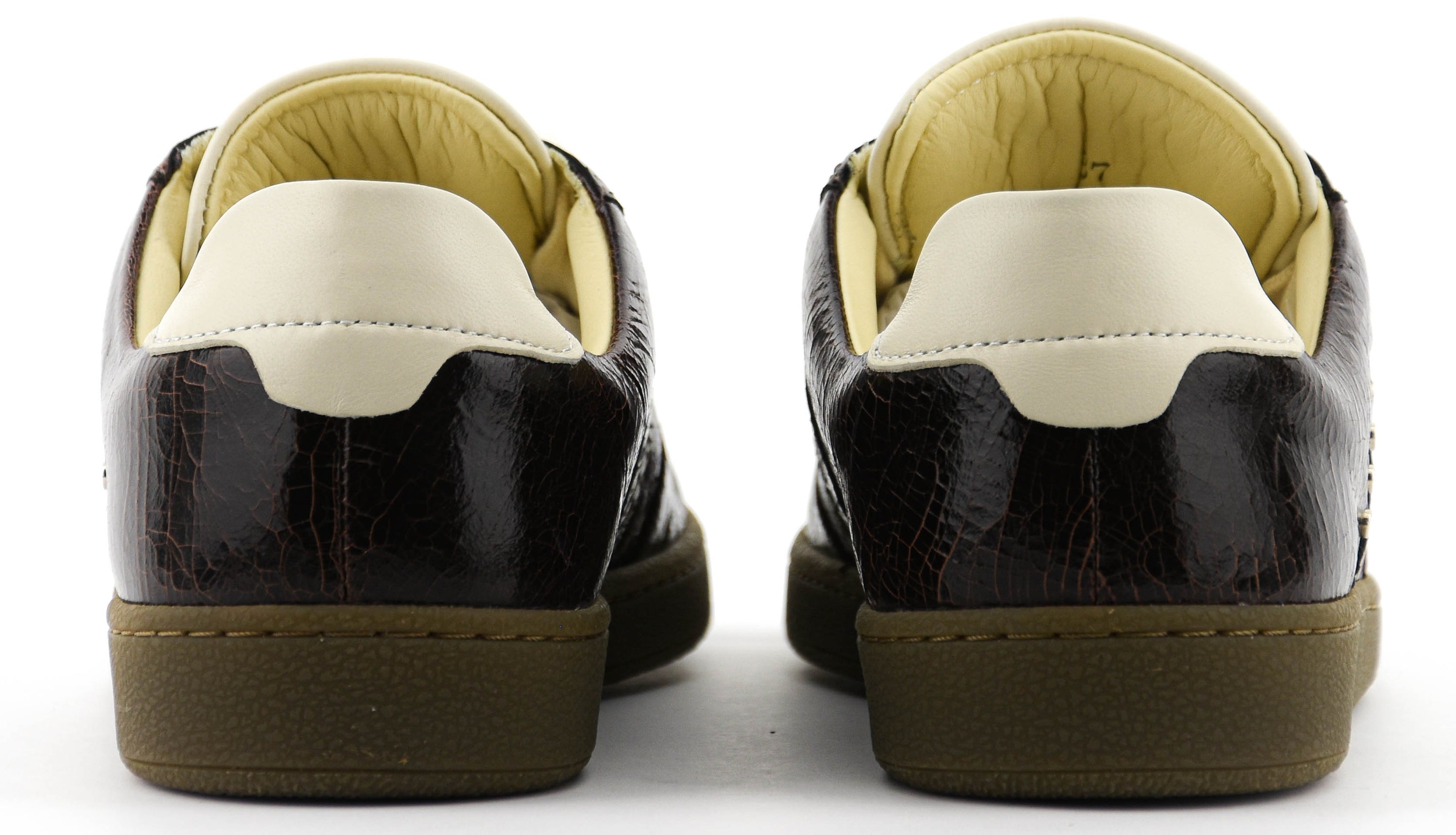 NUBIKK RAY OWEN STUDS DARK BROWN