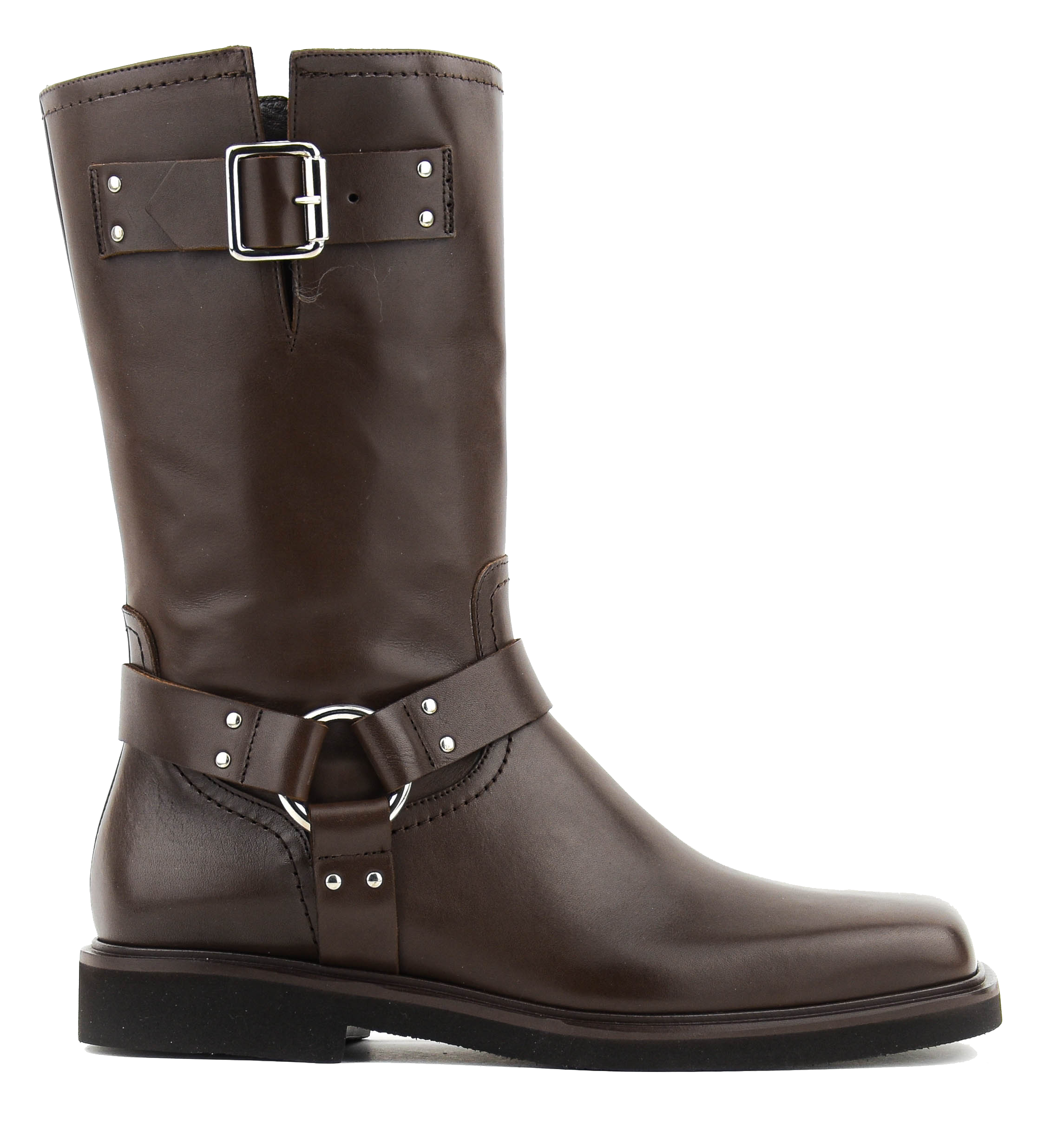PAUL WARMER ELEGANT BIKER BROWN