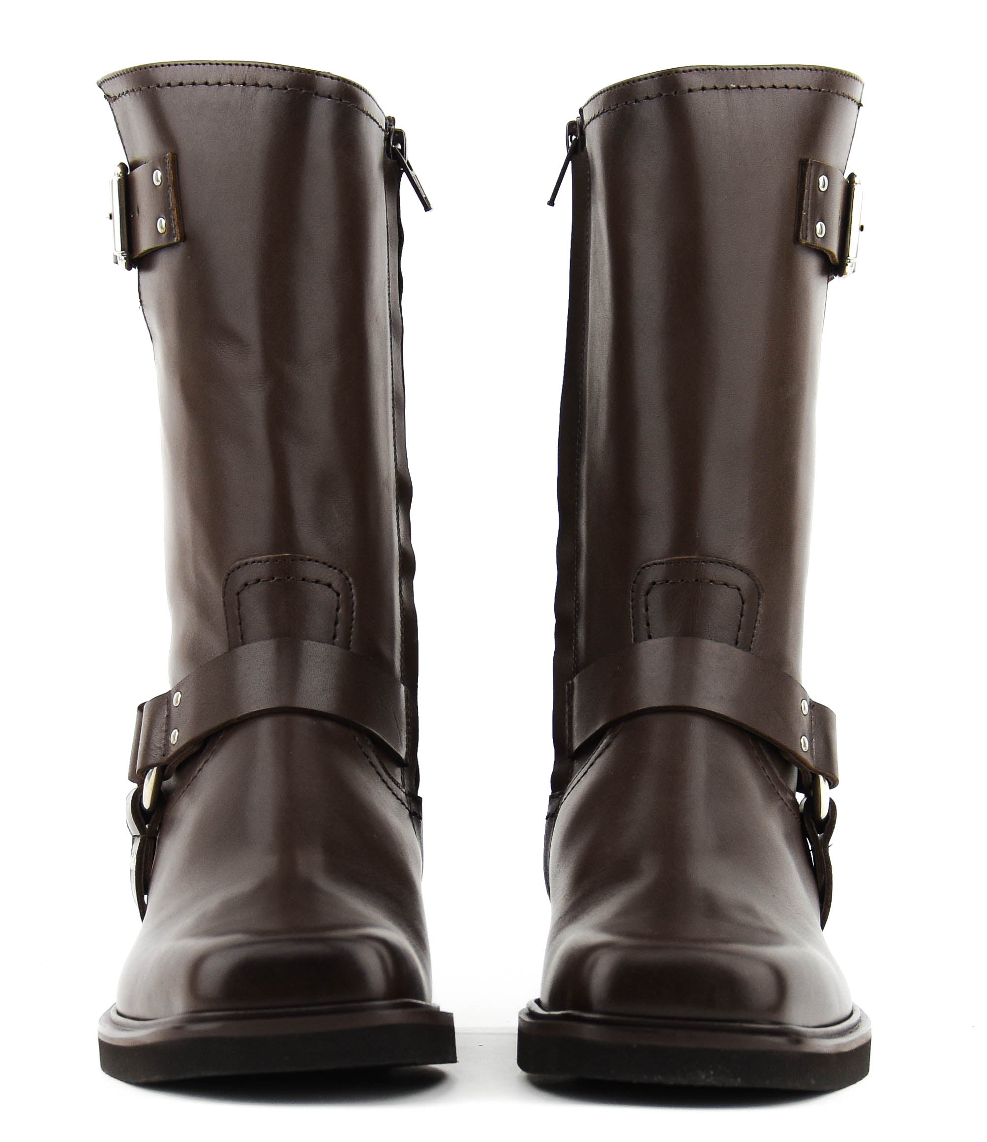 PAUL WARMER ELEGANT BIKER BROWN