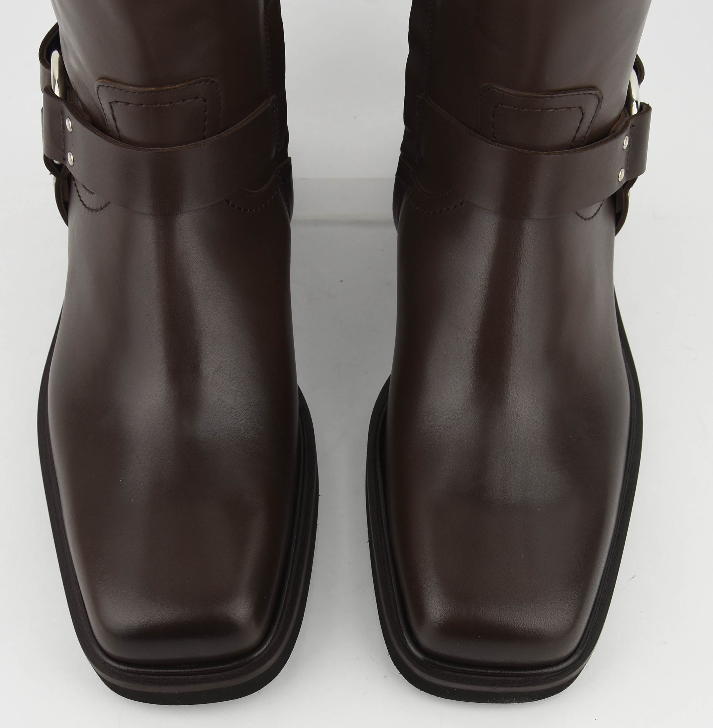 PAUL WARMER ELEGANT BIKER BROWN