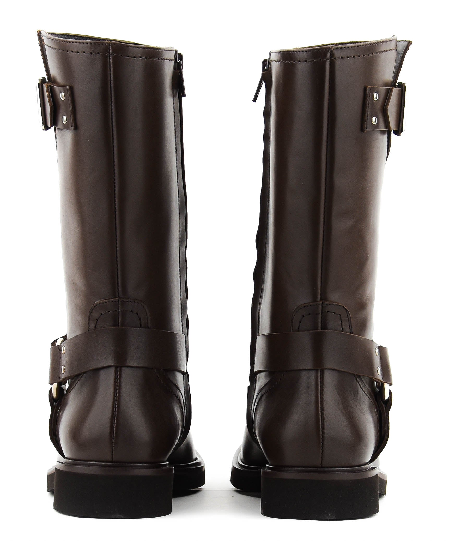 PAUL WARMER ELEGANT BIKER BROWN