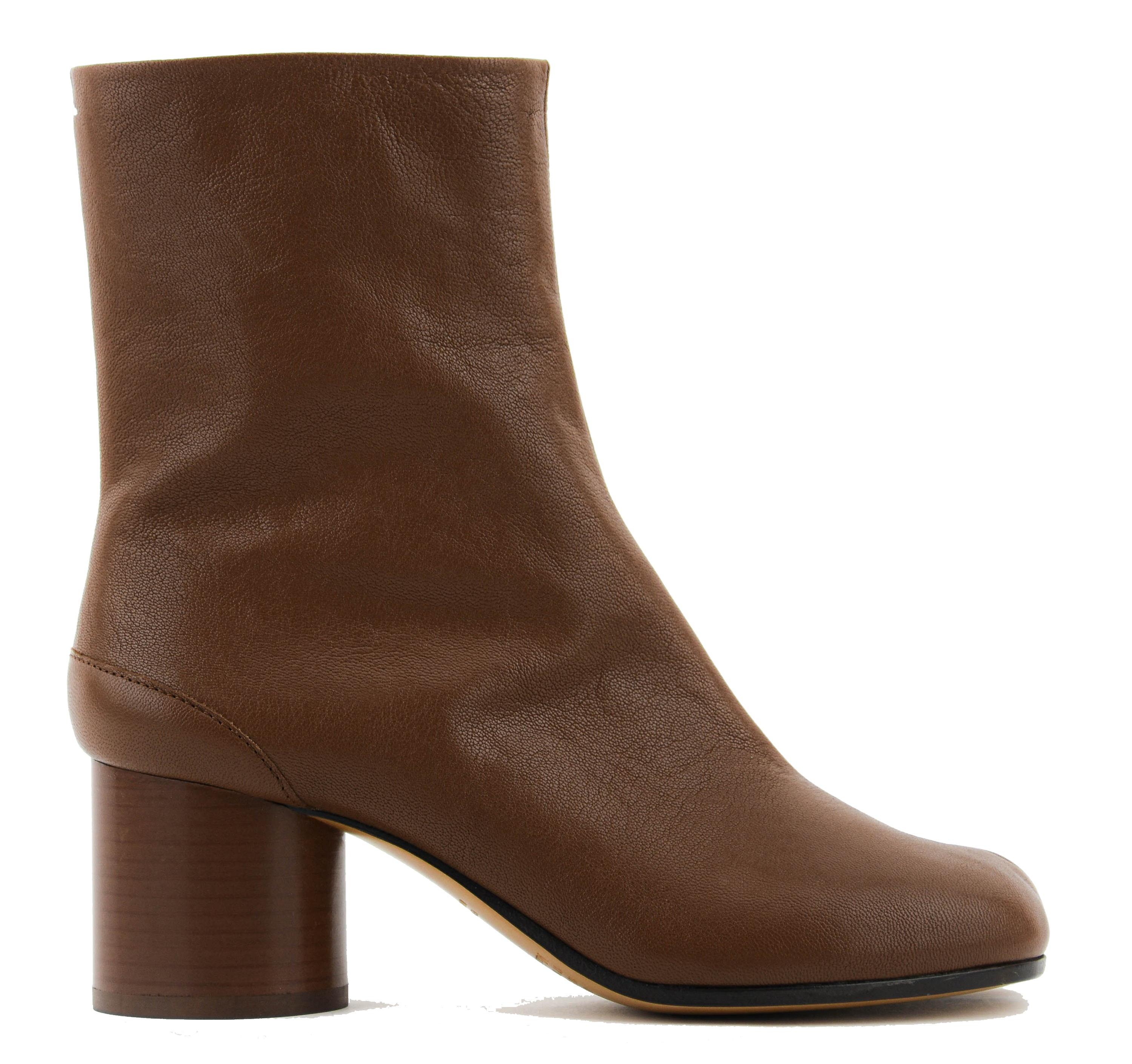 MAISON MARGIELA TABI BOOTS BROWN