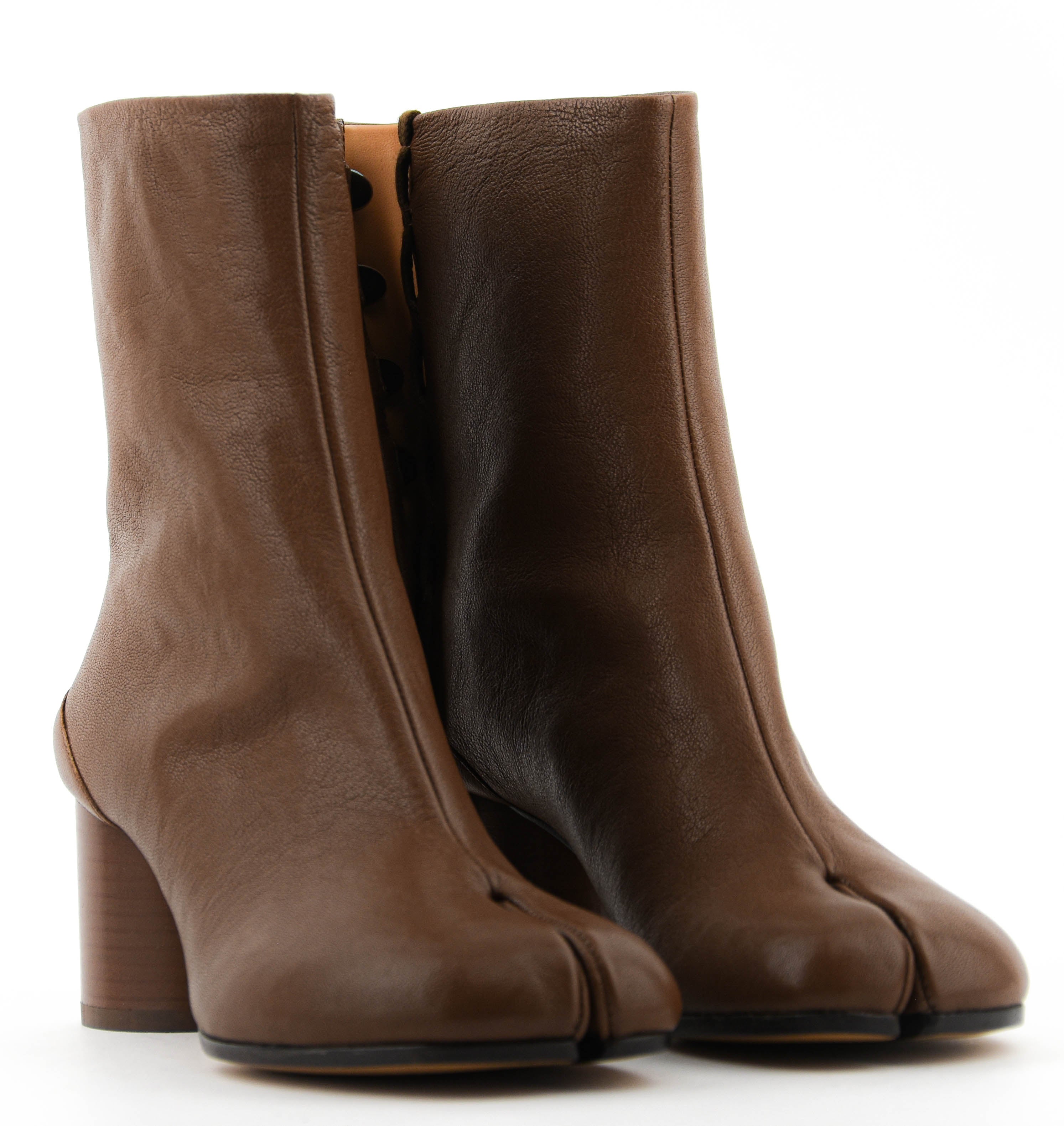MAISON MARGIELA TABI BOOTS BROWN