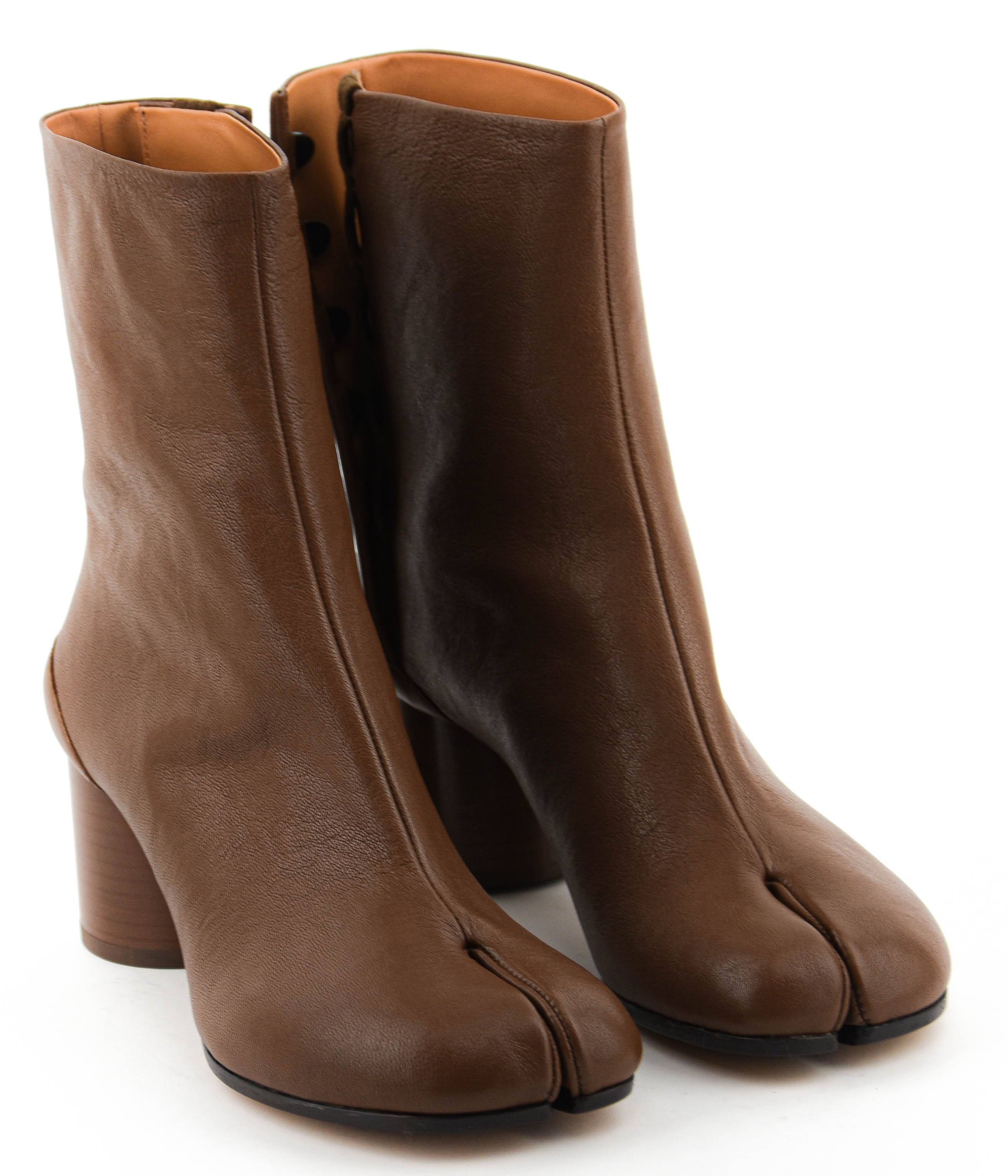 MAISON MARGIELA TABI BOOTS BROWN