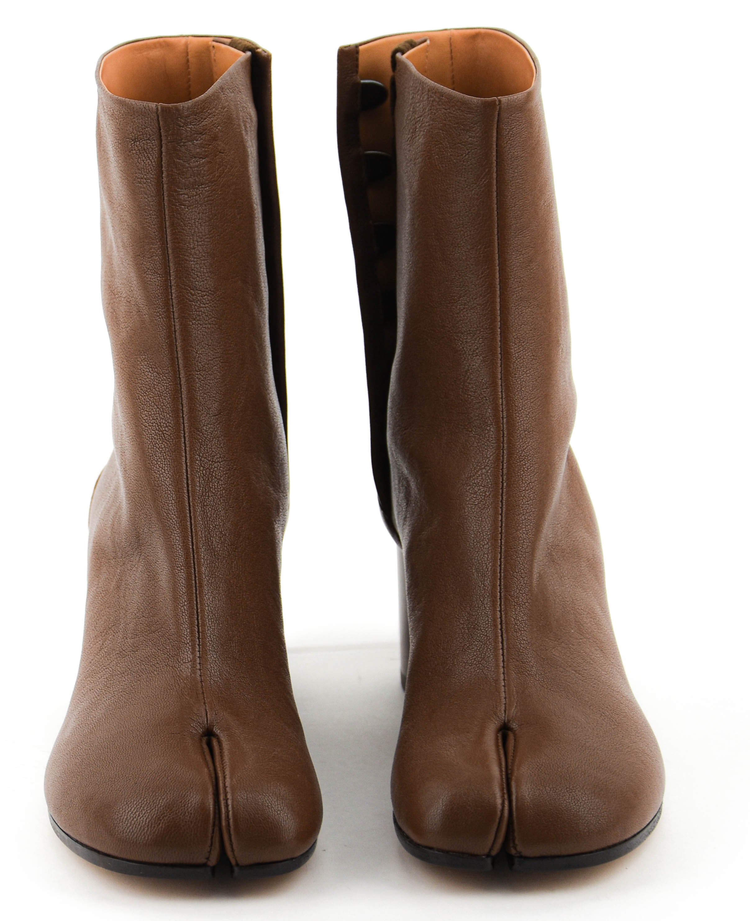 MAISON MARGIELA TABI BOOTS BROWN