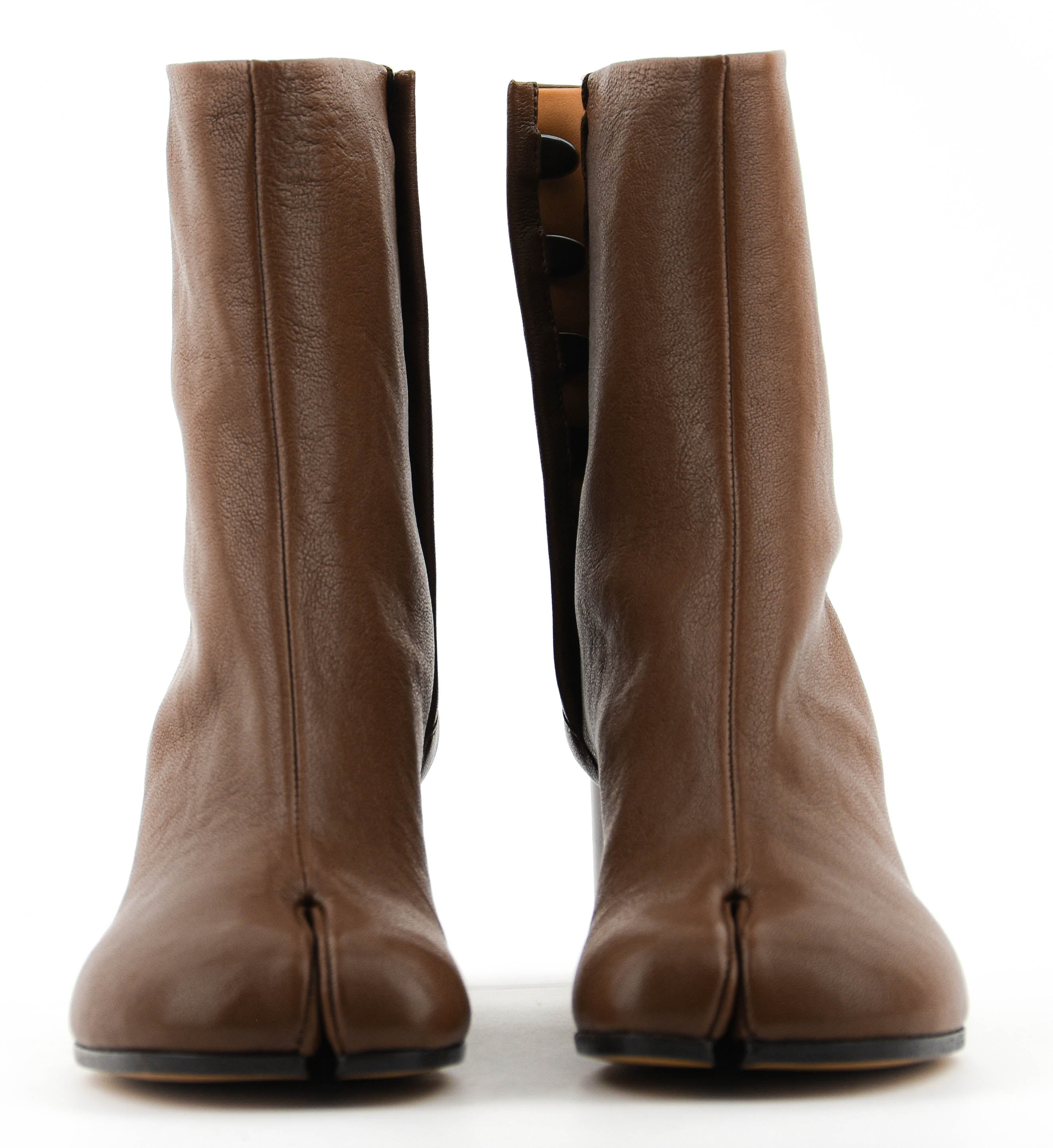 MAISON MARGIELA TABI BOOTS BROWN