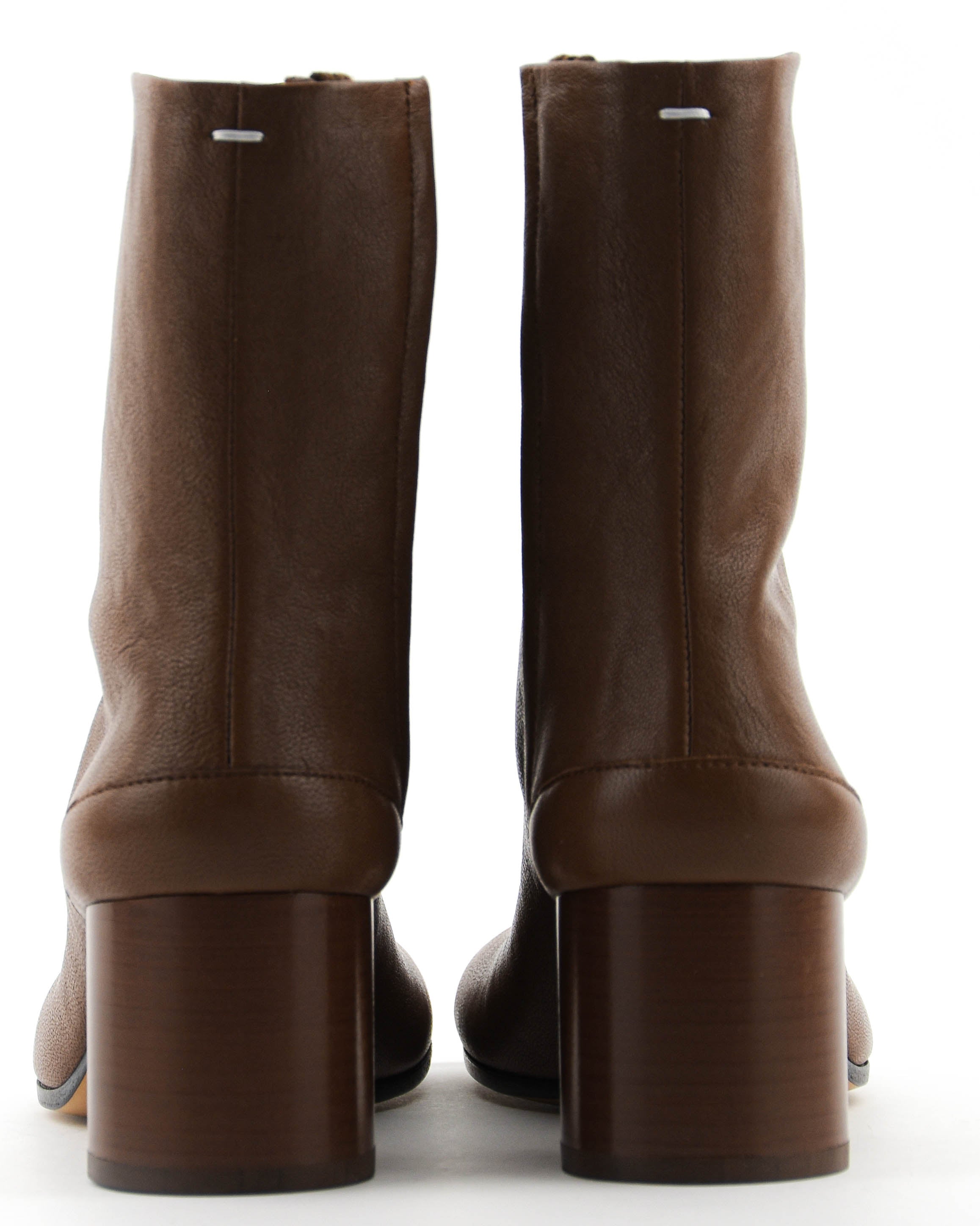 MAISON MARGIELA TABI BOOTS BROWN