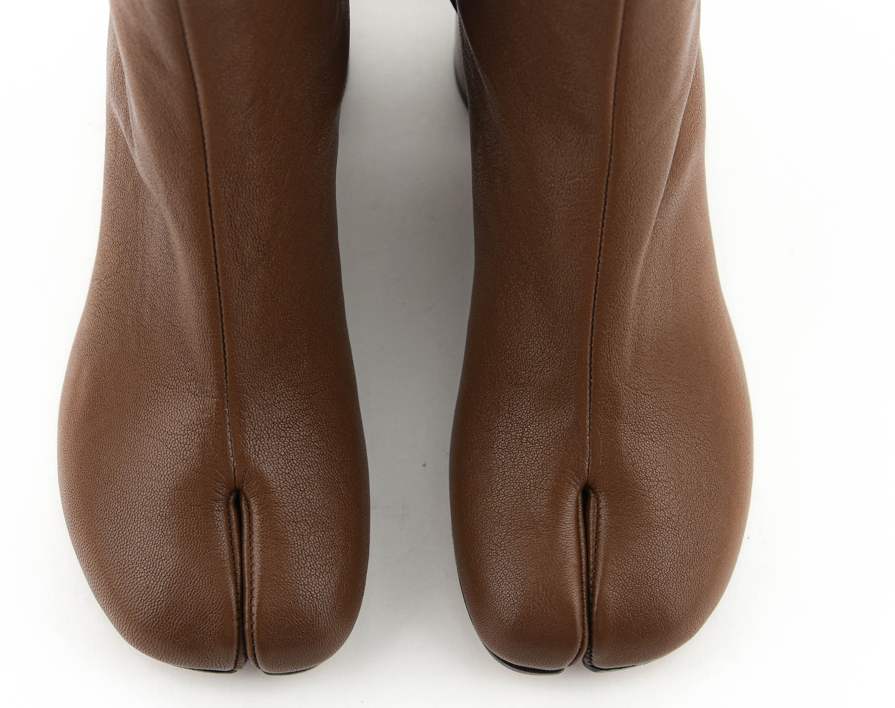 MAISON MARGIELA TABI BOOTS BROWN