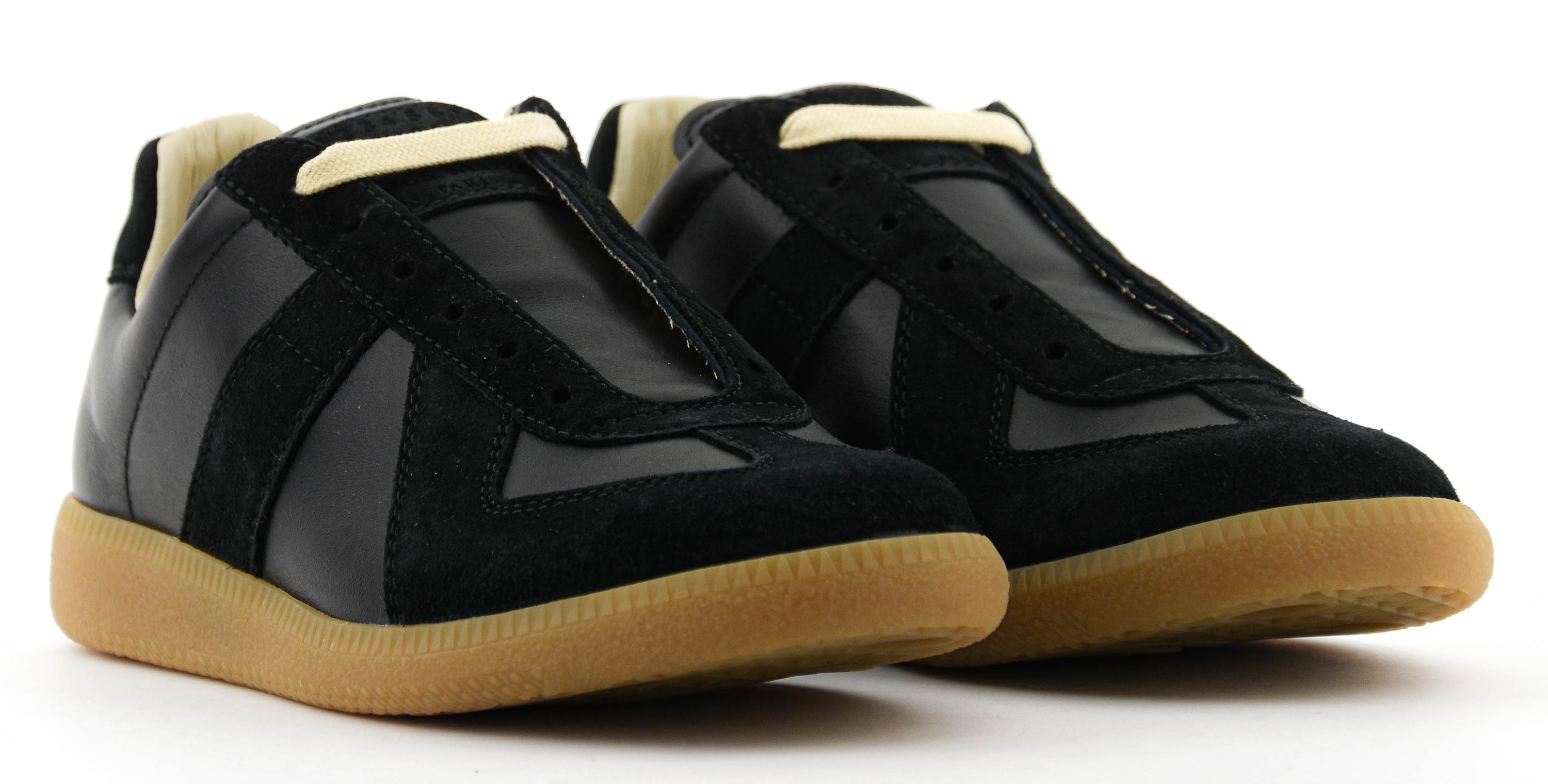 MAISON MARGIELA REPLICA SNEAKER BLACK