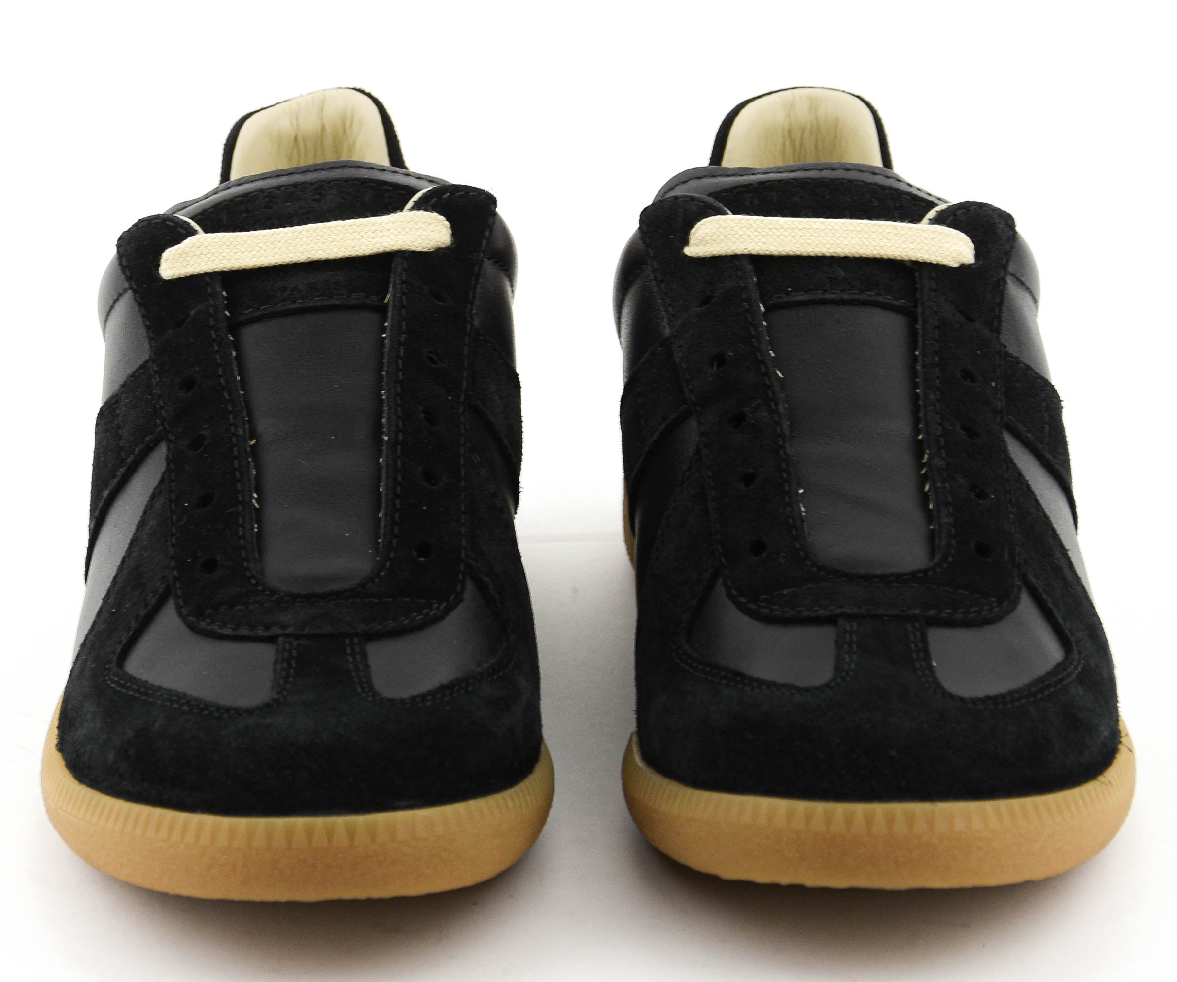 MAISON MARGIELA REPLICA SNEAKER BLACK