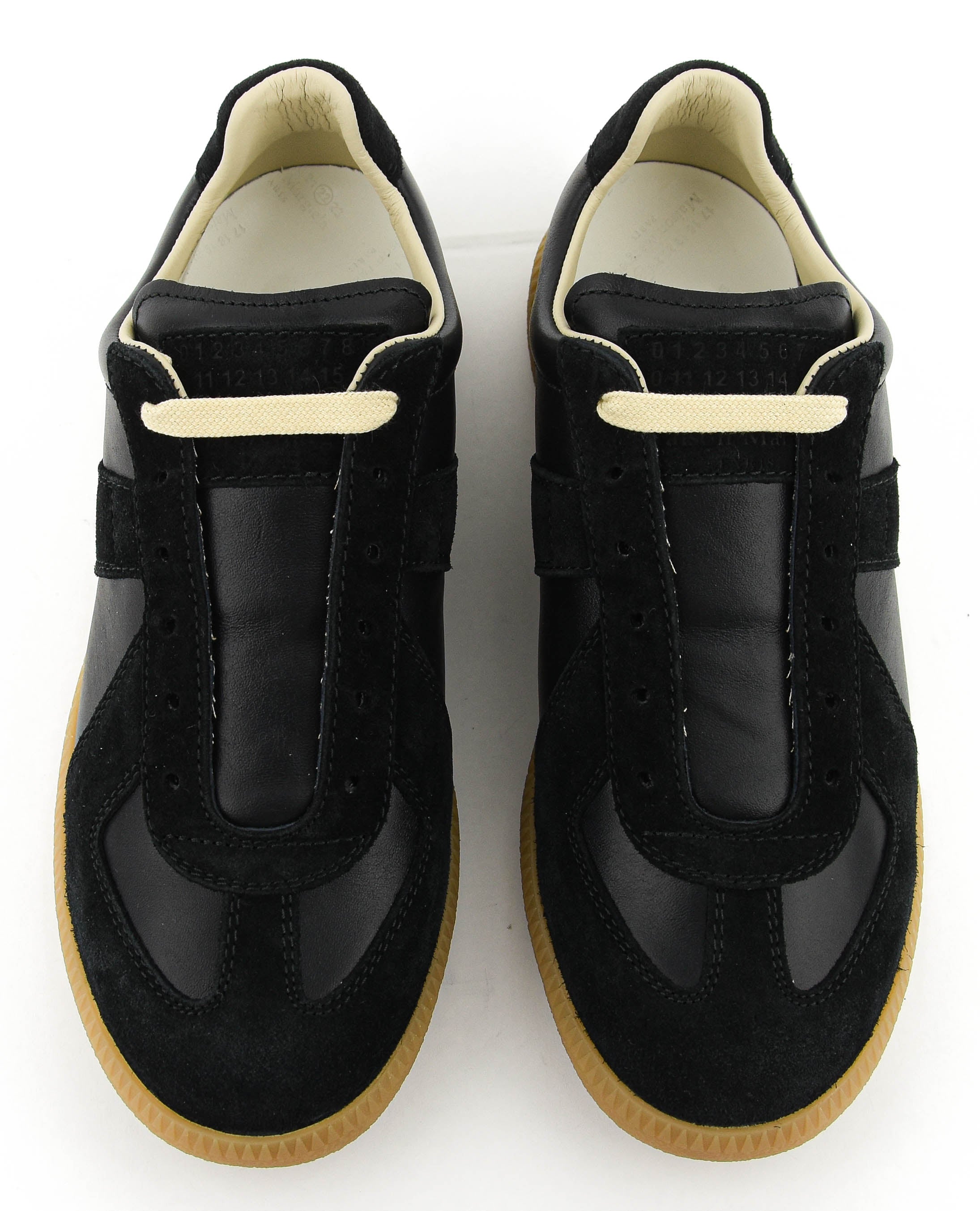MAISON MARGIELA REPLICA SNEAKER BLACK