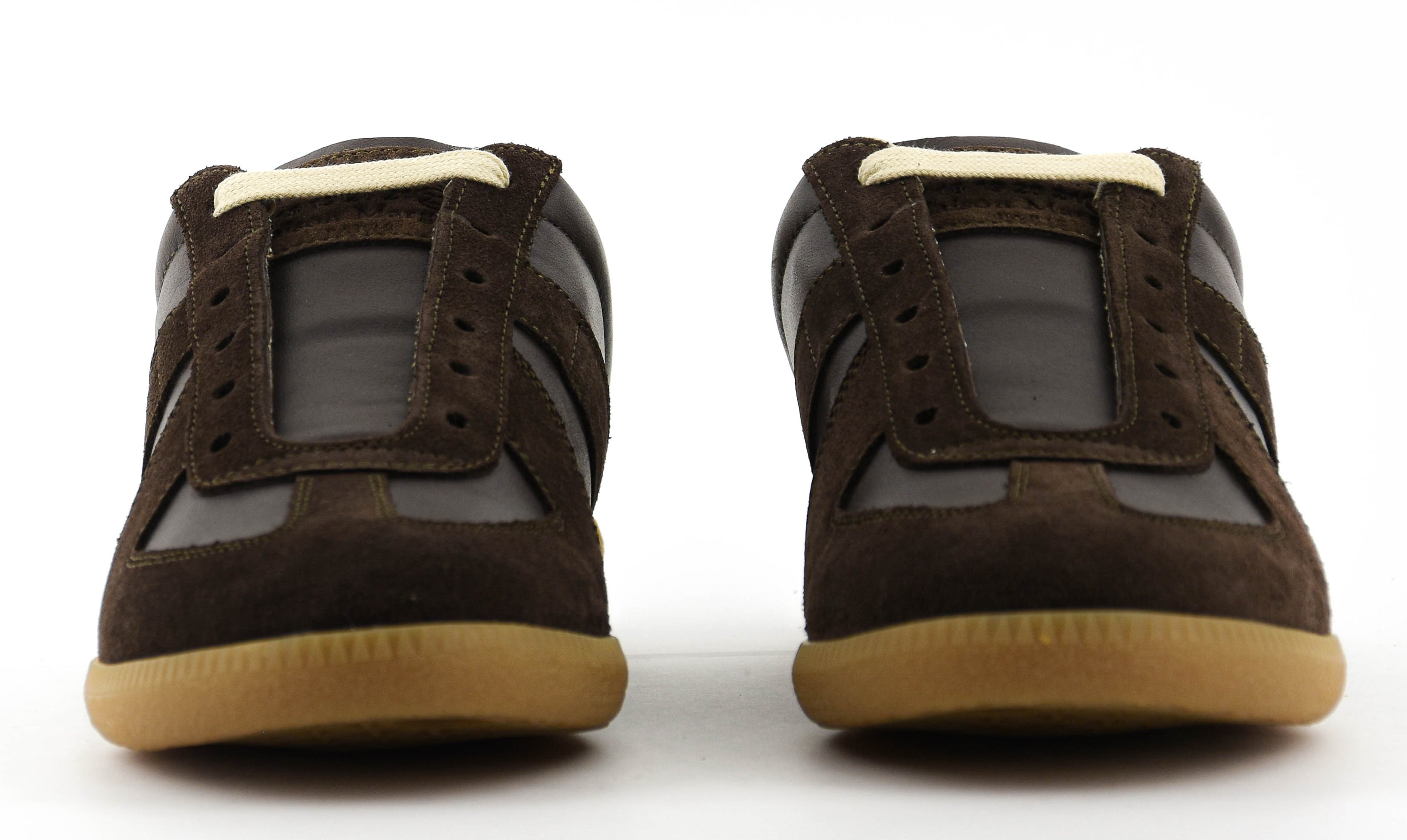 MAISON MARGIELA REPLICA SNEAKER BROWN