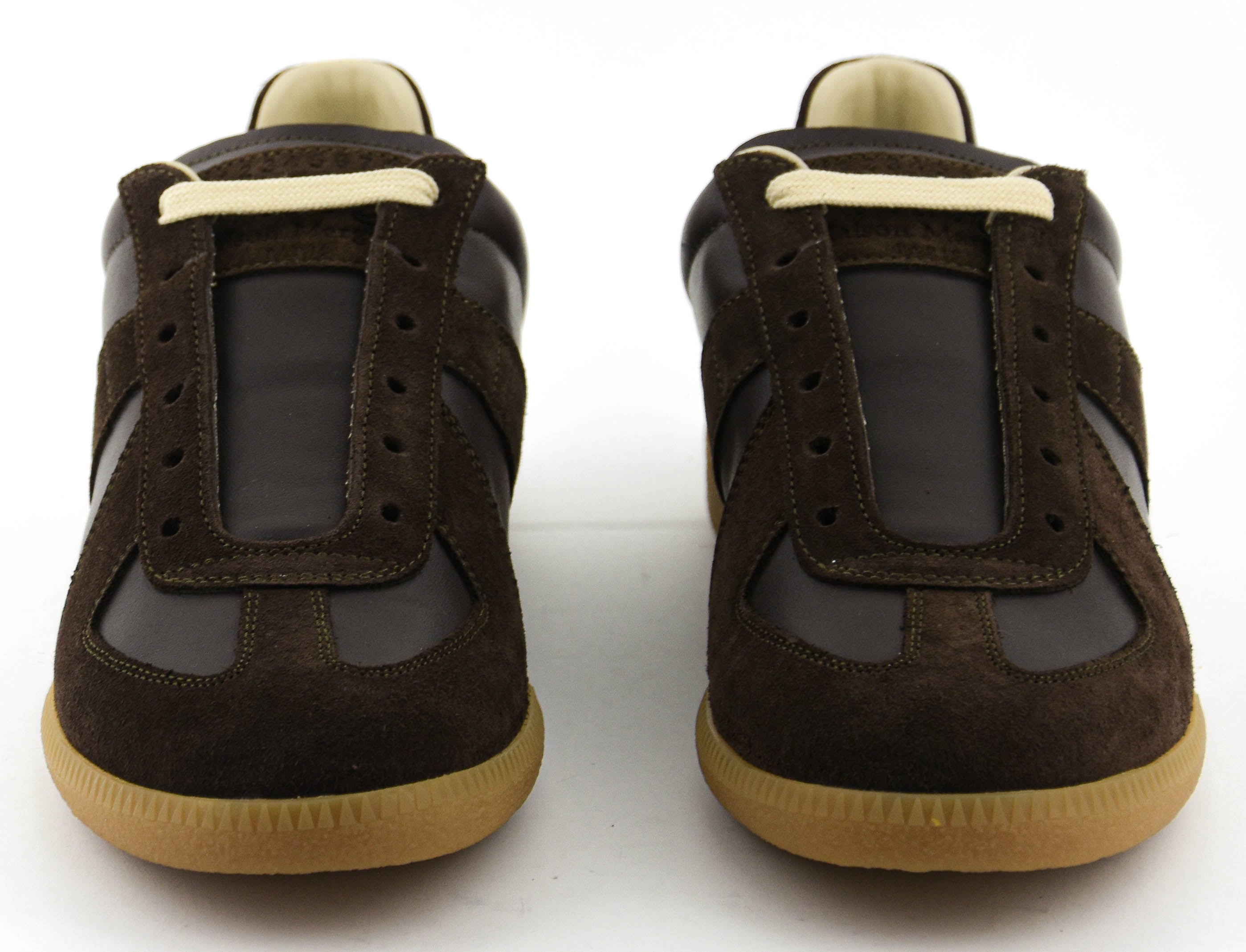 MAISON MARGIELA REPLICA SNEAKER BROWN