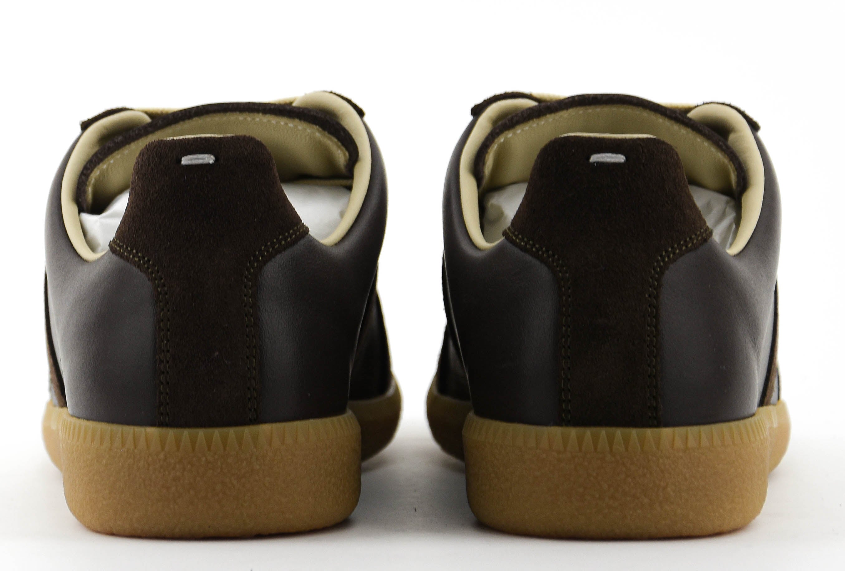 MAISON MARGIELA REPLICA SNEAKER BROWN