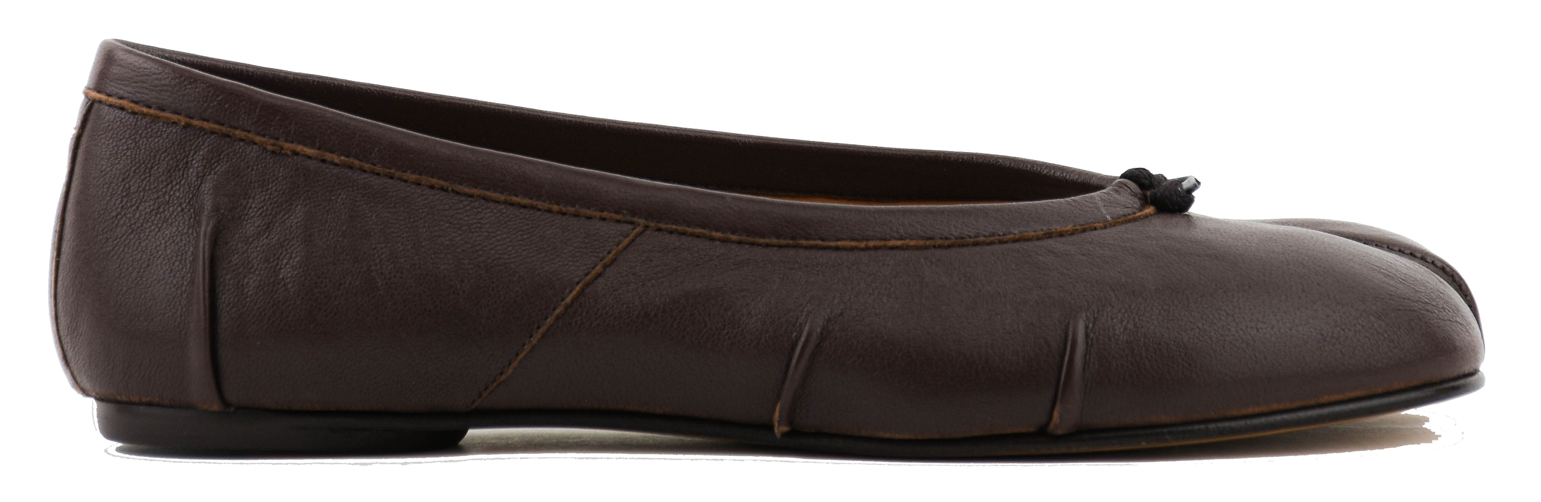 MAISON MARGIELA TABI BALLERINA BROWN