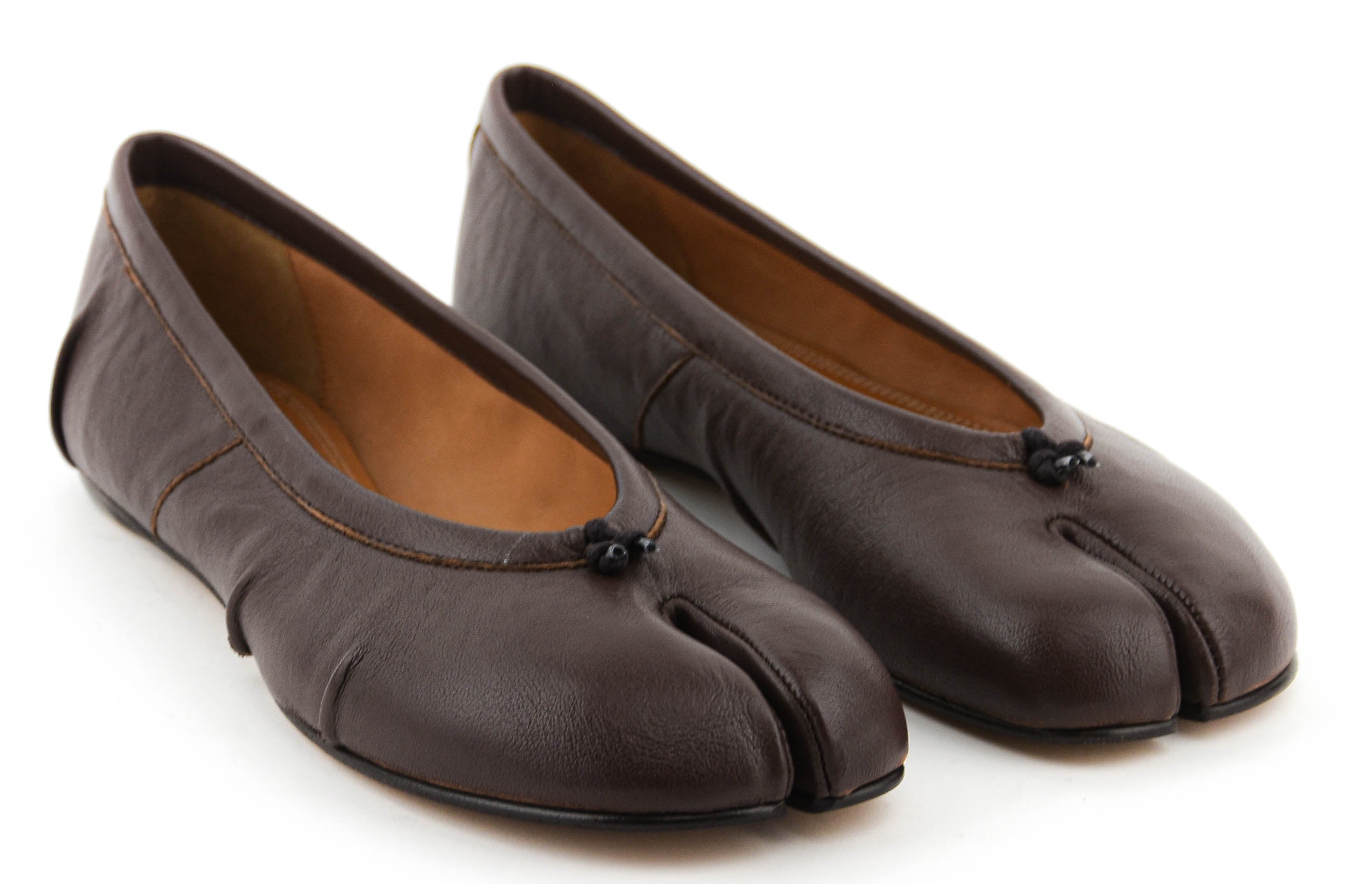 MAISON MARGIELA TABI BALLERINA BROWN