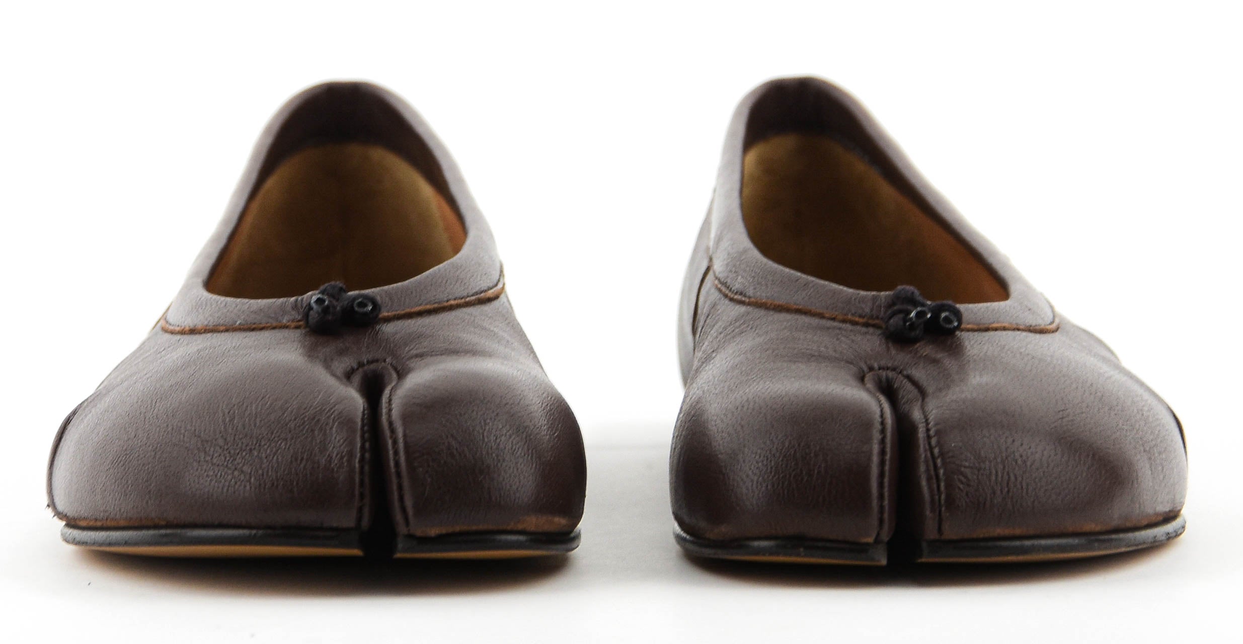 MAISON MARGIELA TABI BALLERINA BROWN