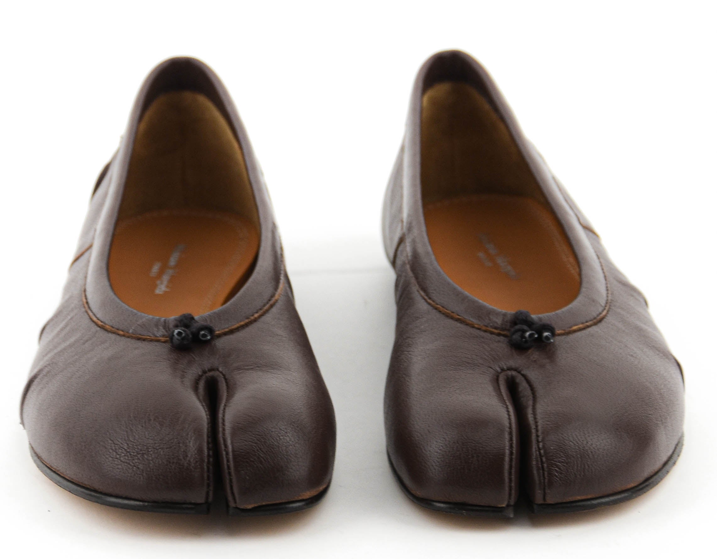MAISON MARGIELA TABI BALLERINA BROWN
