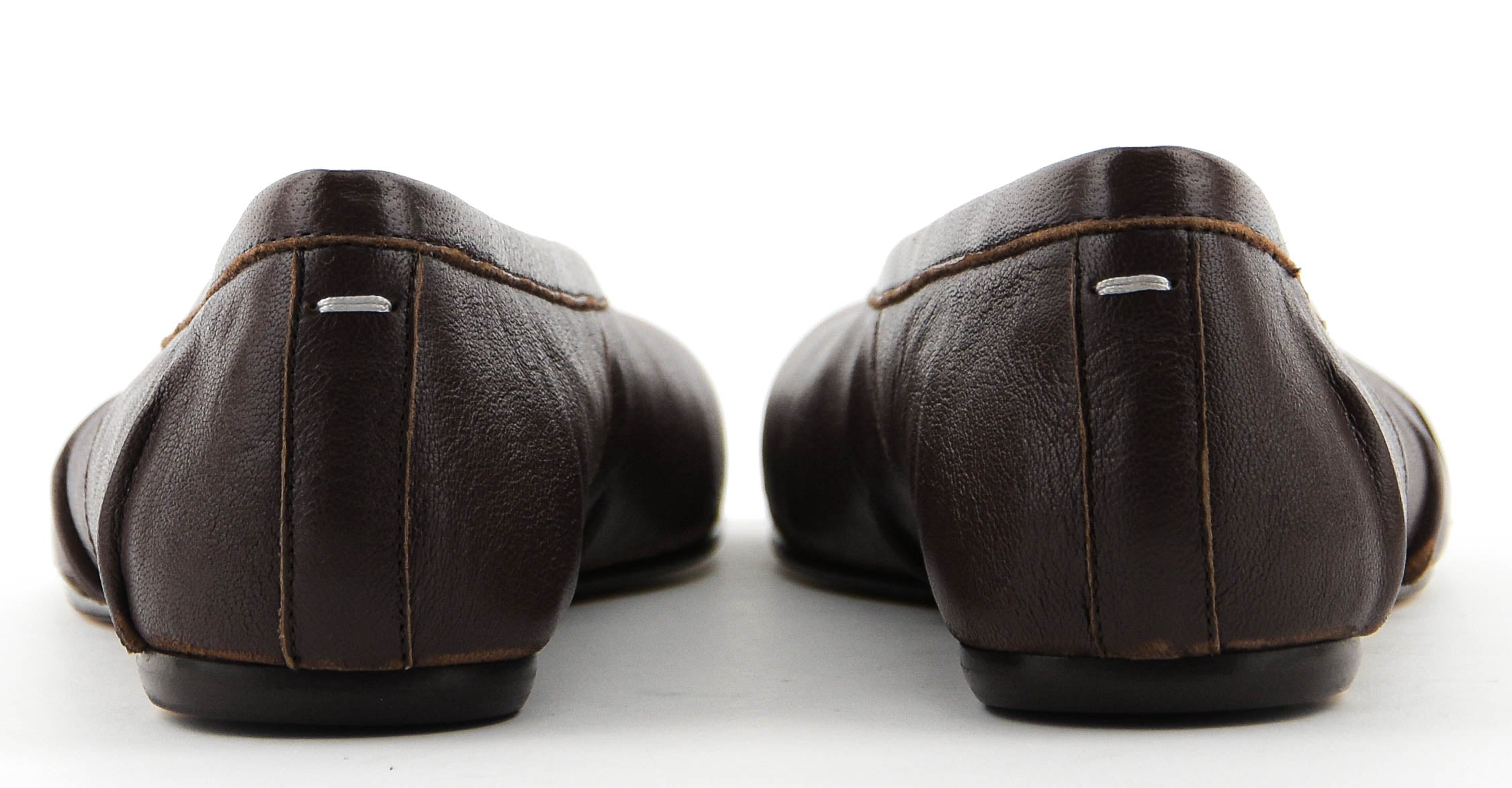 MAISON MARGIELA TABI BALLERINA BROWN