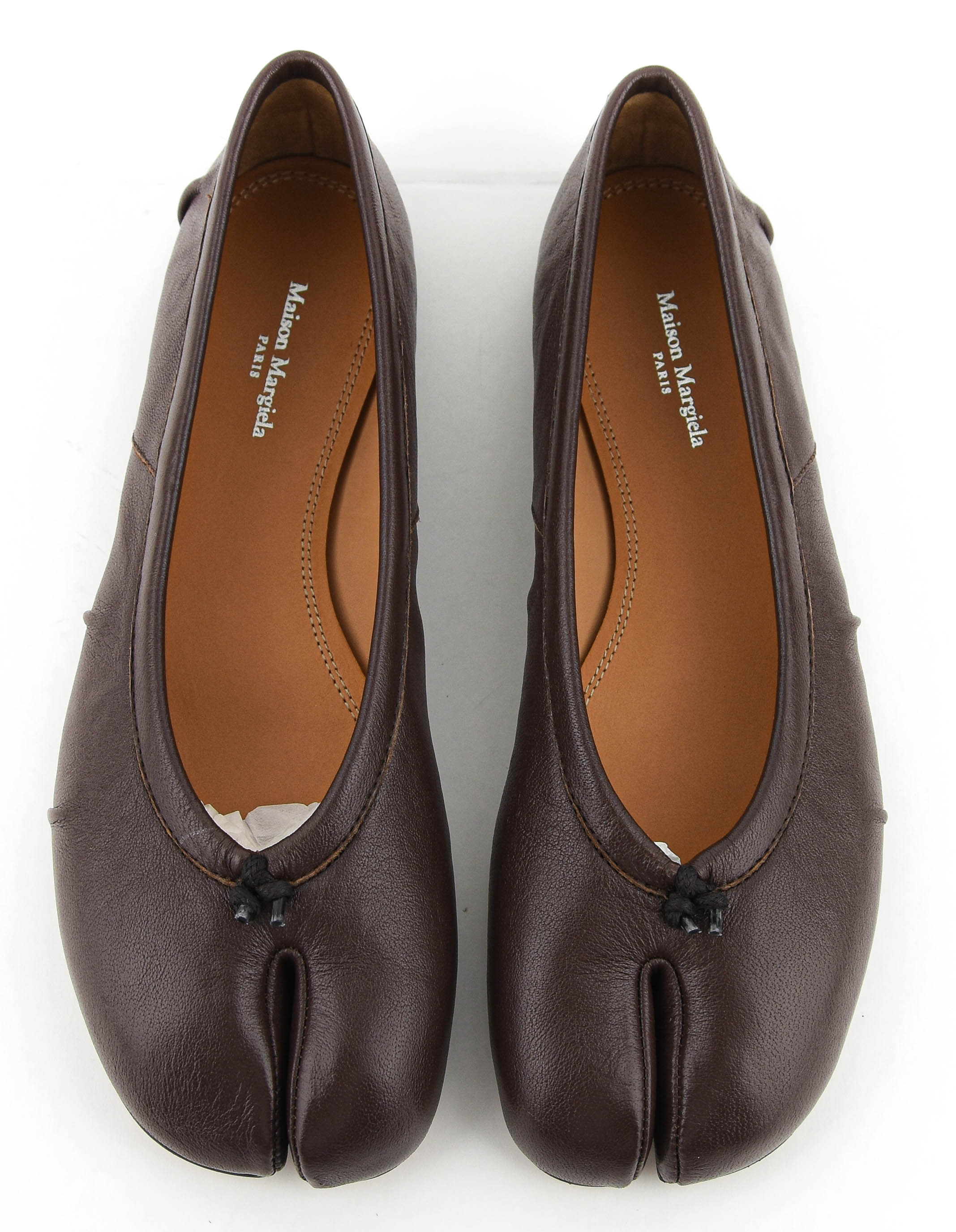 MAISON MARGIELA TABI BALLERINA BROWN