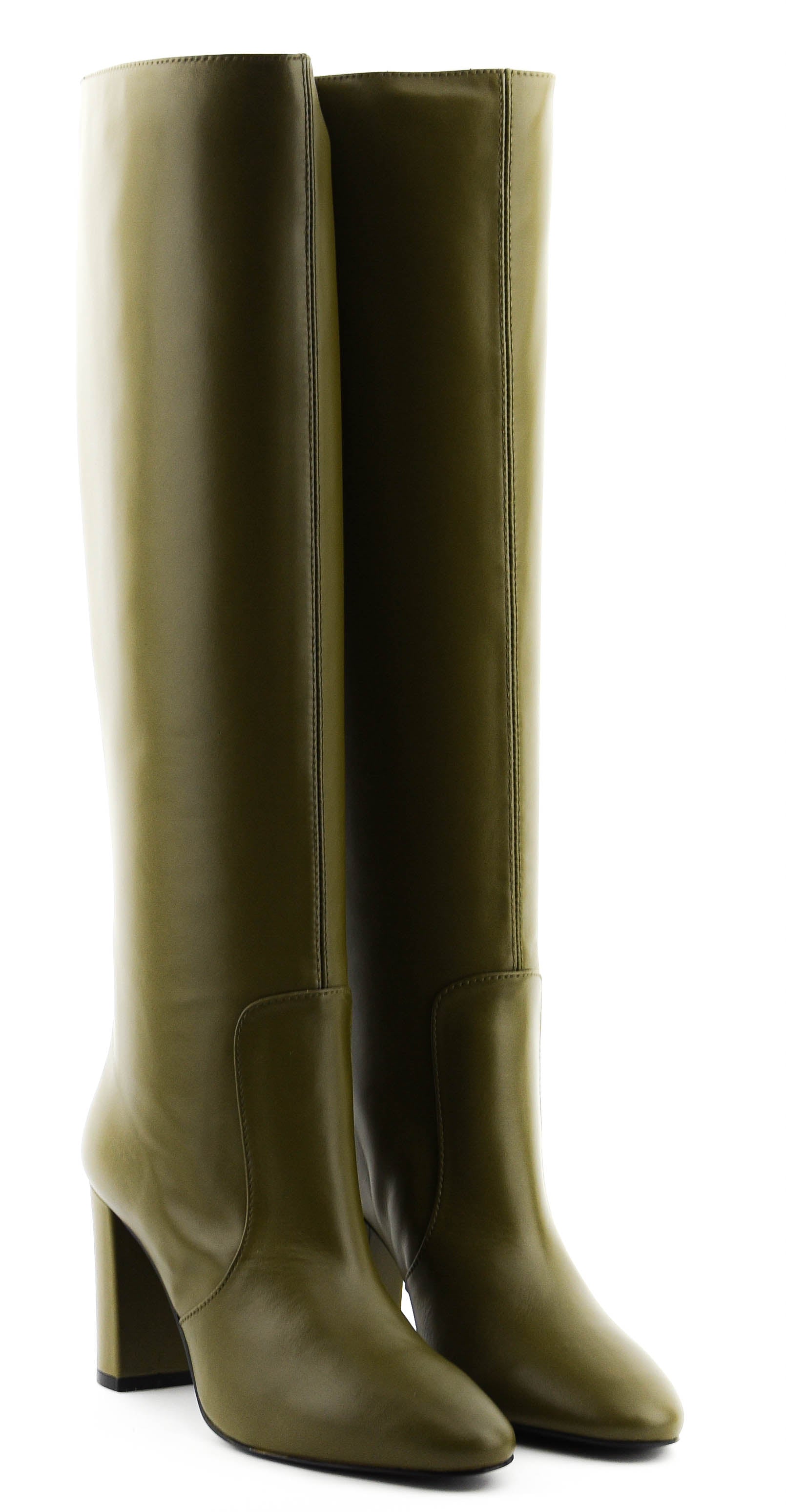 PAUL WARMER DIANA LONG BOOT SOFT KAKI