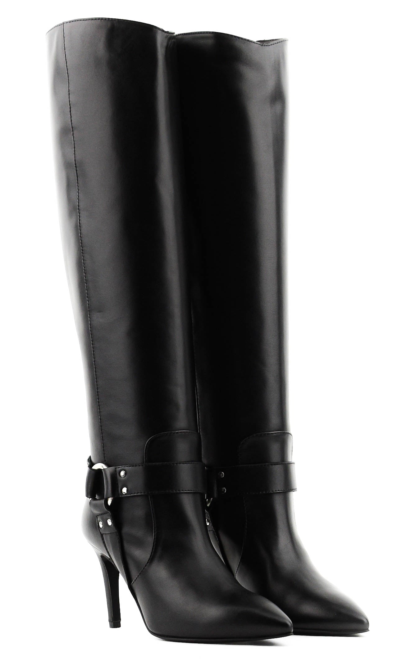 PAUL WARMER ARIZONA LONG BOOT BLACK