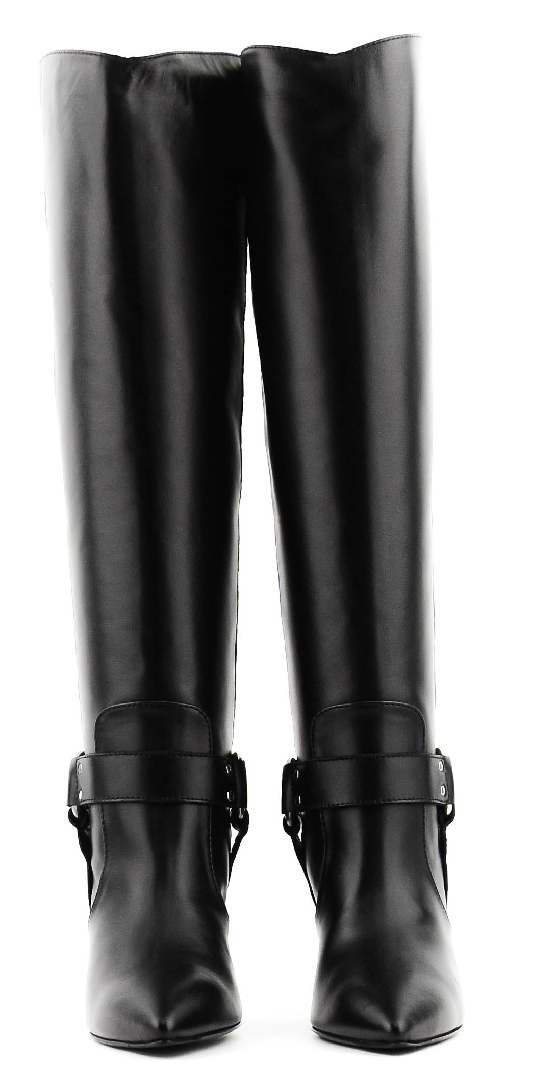 PAUL WARMER ARIZONA LONG BOOT BLACK