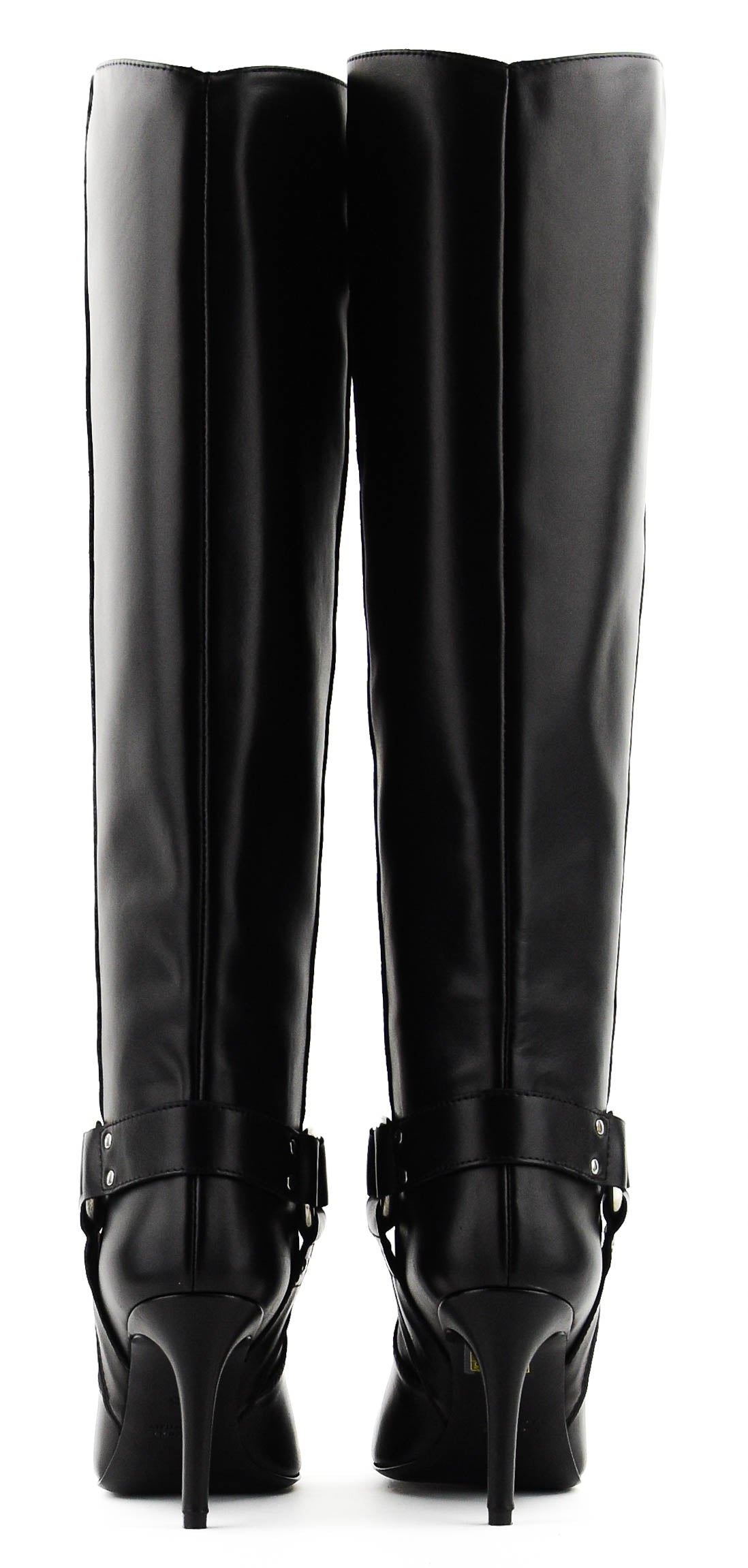 PAUL WARMER ARIZONA LONG BOOT BLACK