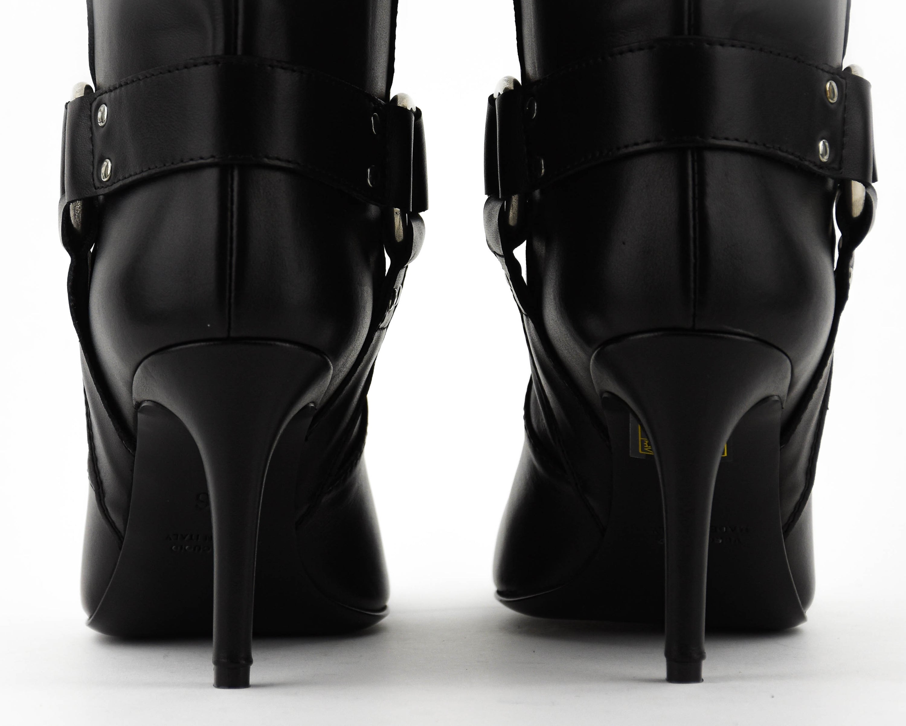 PAUL WARMER ARIZONA LONG BOOT BLACK