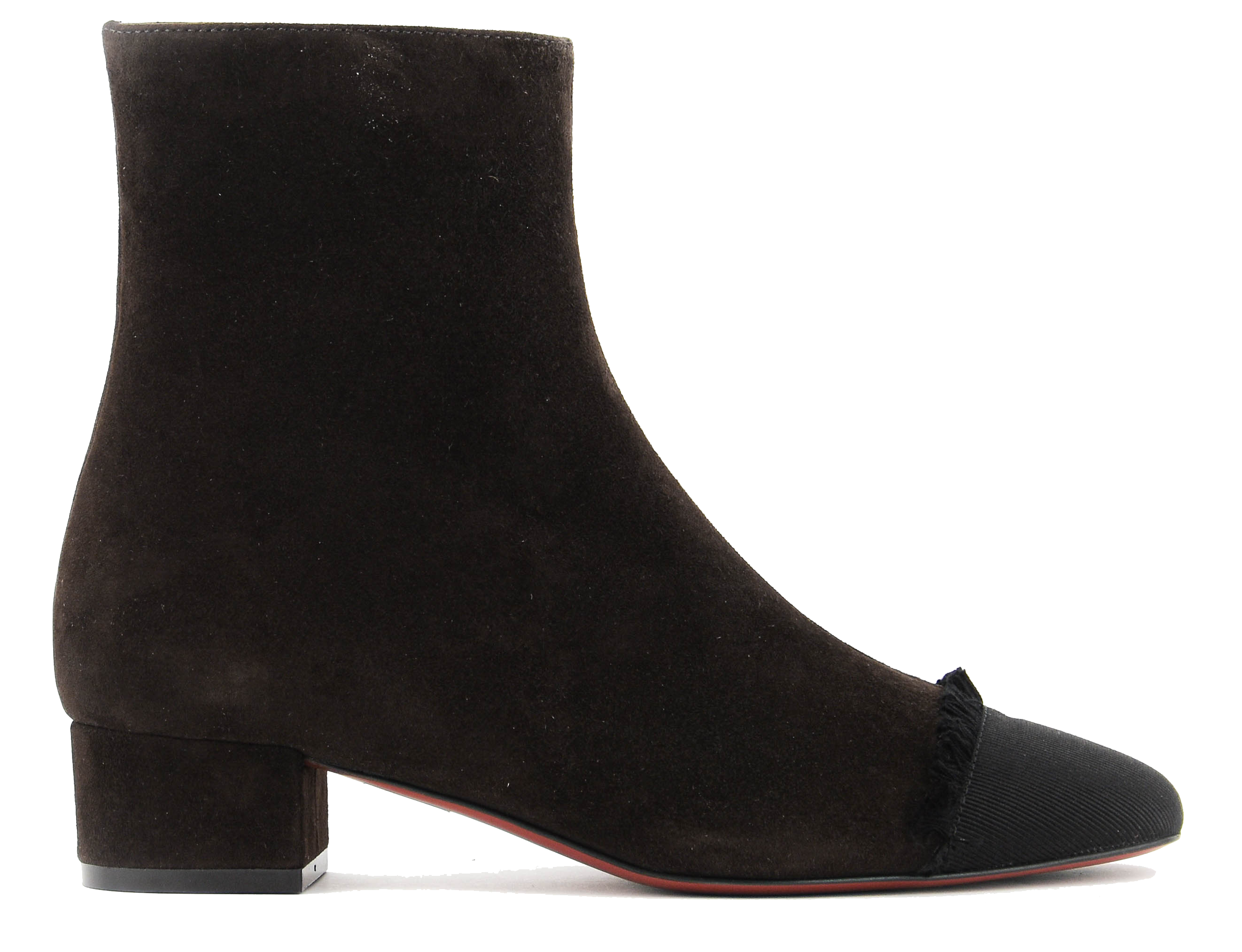 PAUL WARMER BOOTIE 60 TOECAP BROWN