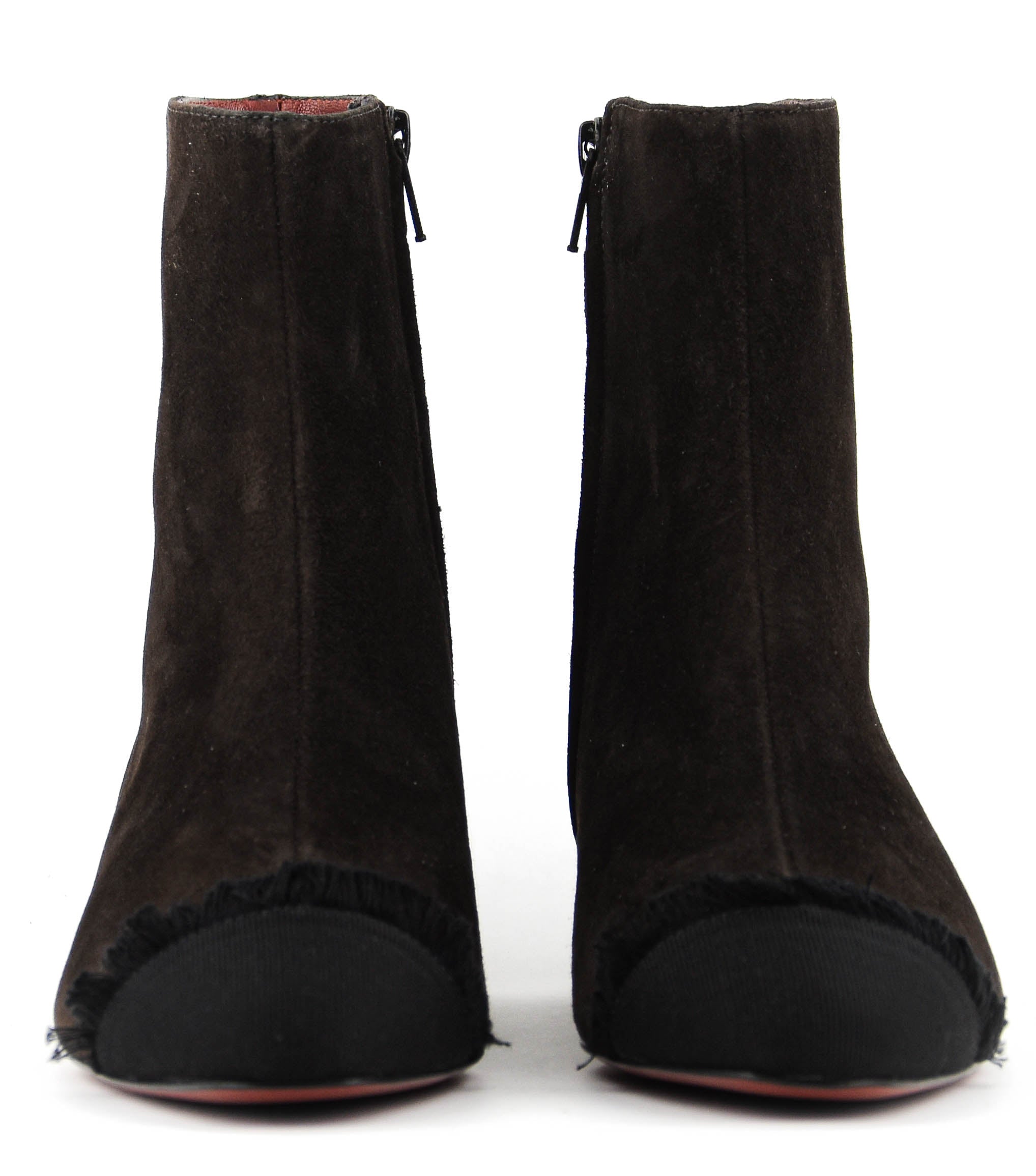 PAUL WARMER BOOTIE 60 TOECAP BROWN