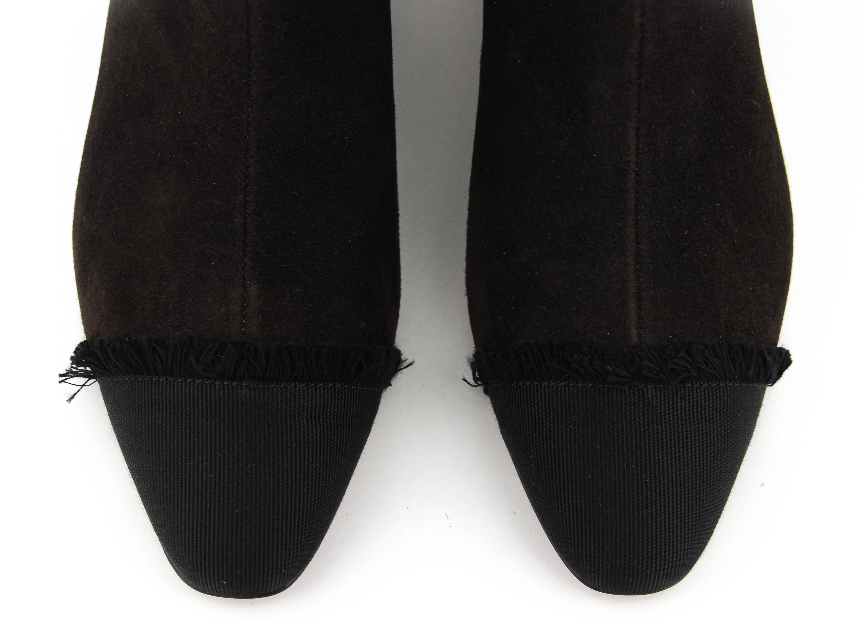 PAUL WARMER BOOTIE 60 TOECAP BROWN